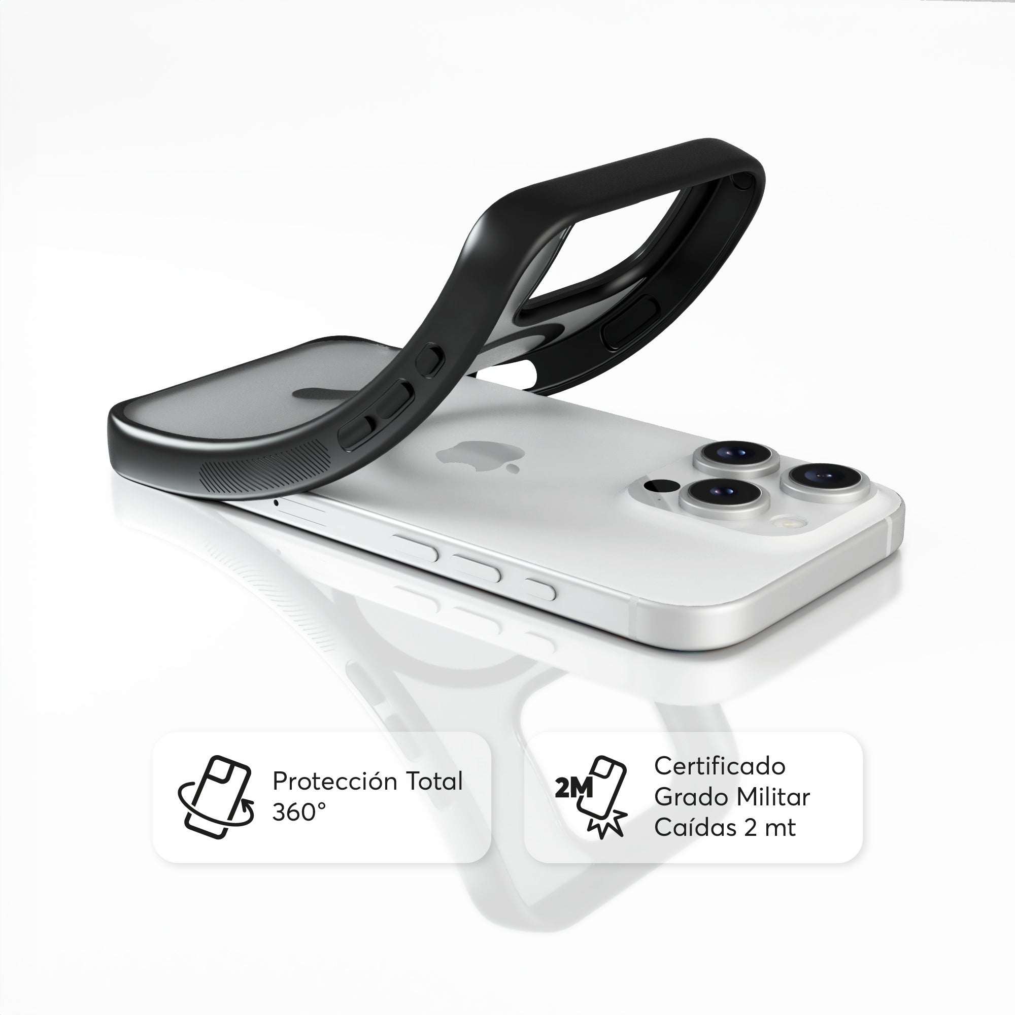 SafeCase Lite Compatible MagSafe para iPhone 16 Series