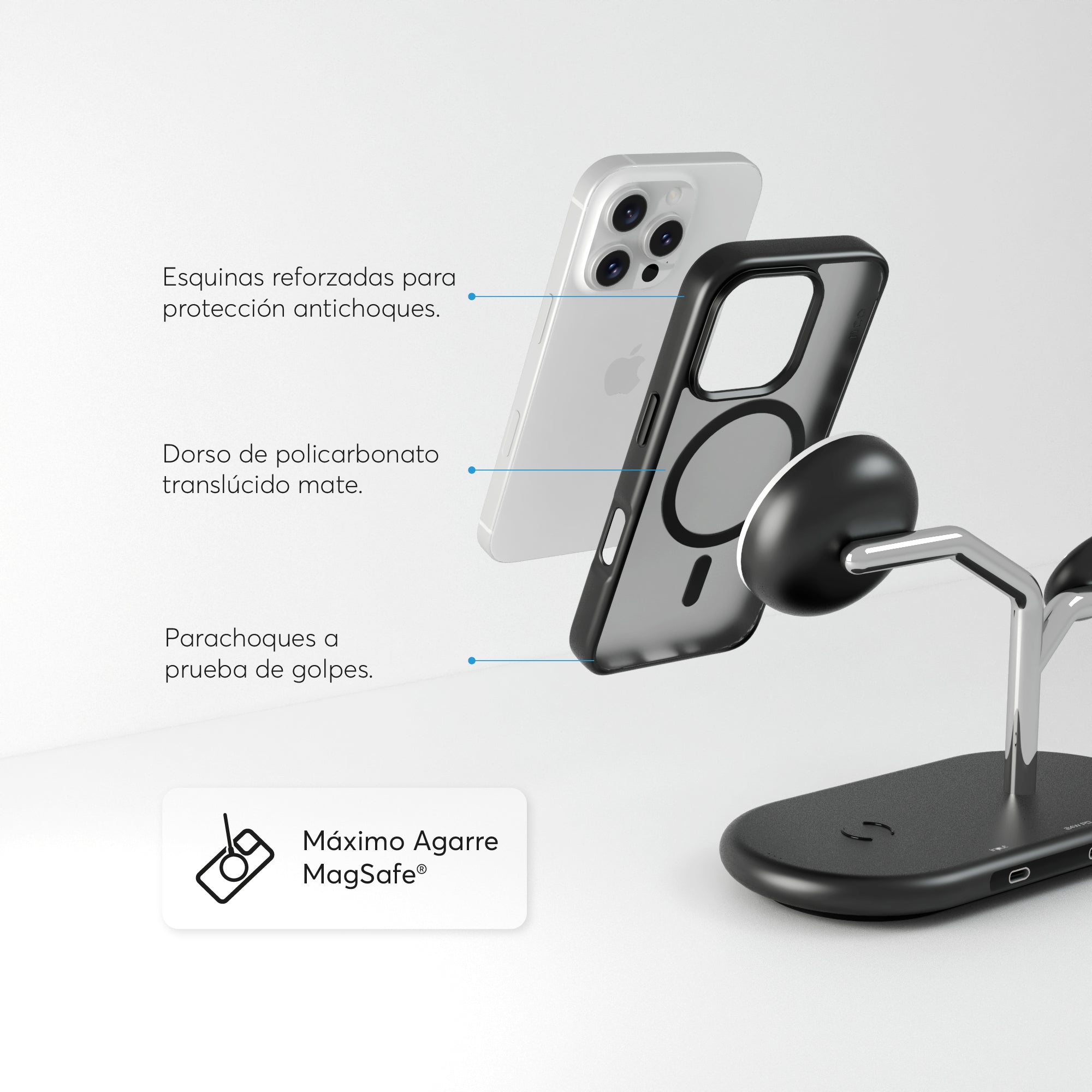 SafeCase Lite Compatible MagSafe para iPhone 16 Series