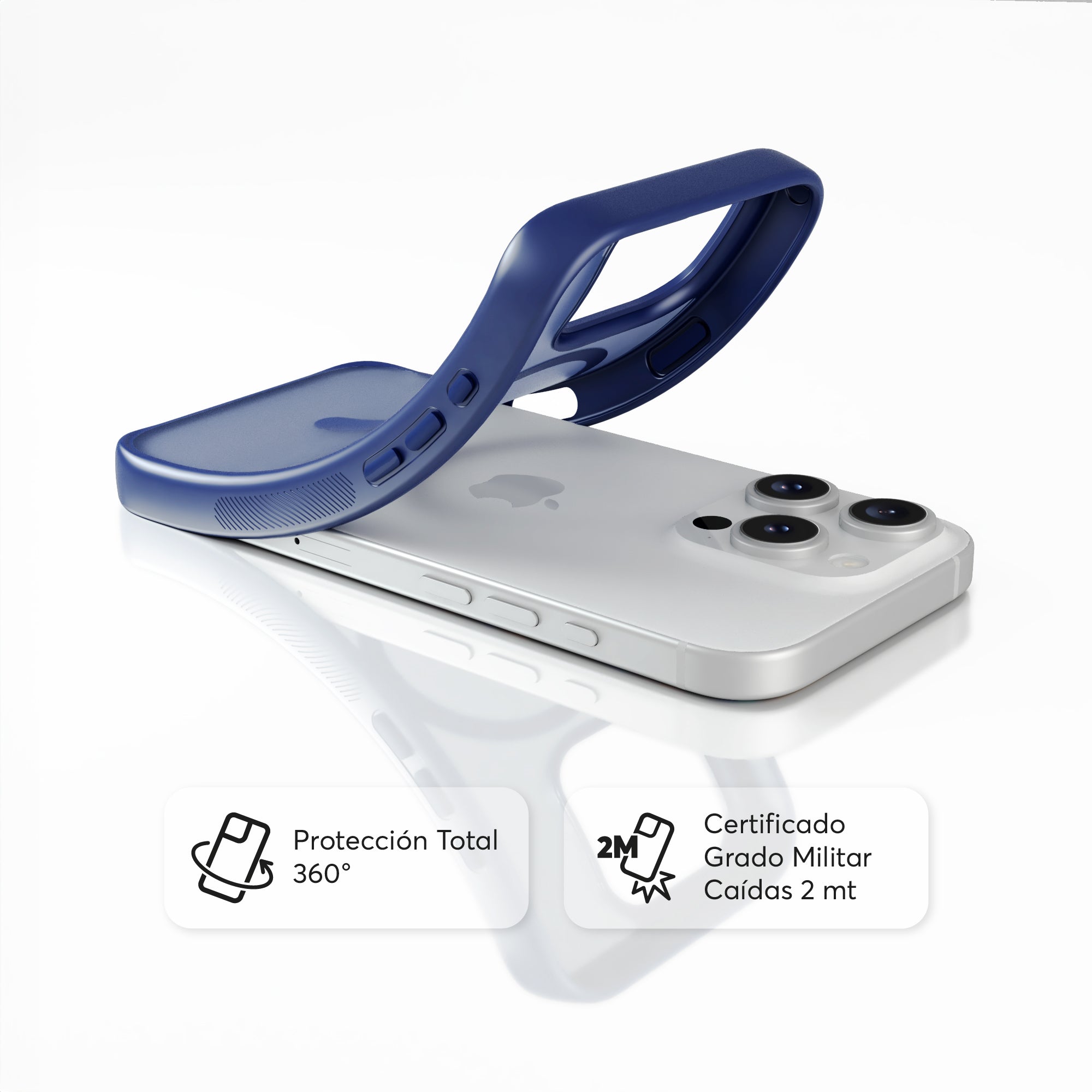 SafeCase Lite Compatible MagSafe para iPhone 16 Series