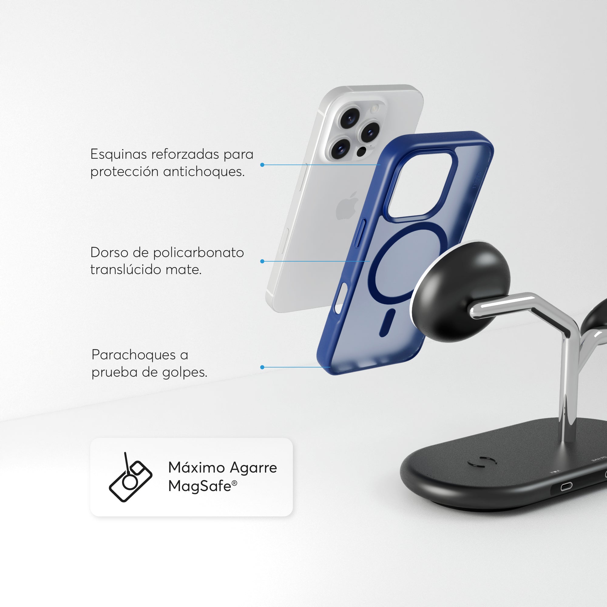 SafeCase Lite Compatible MagSafe para iPhone 16 Series