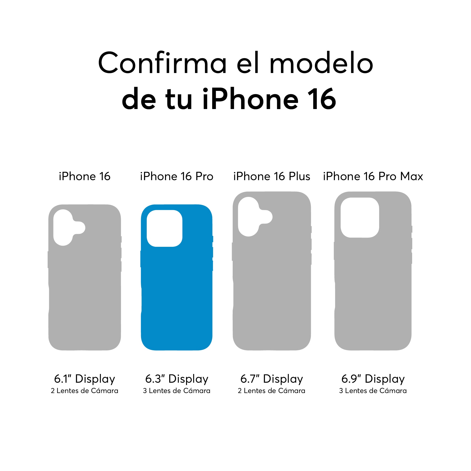 SafeCase Lite Compatible MagSafe para iPhone 16 Series