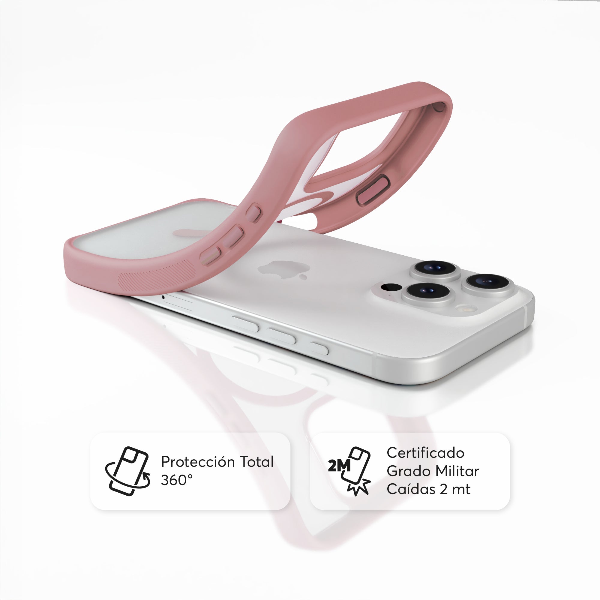 SafeCase Lite Compatible MagSafe para iPhone 16 Series