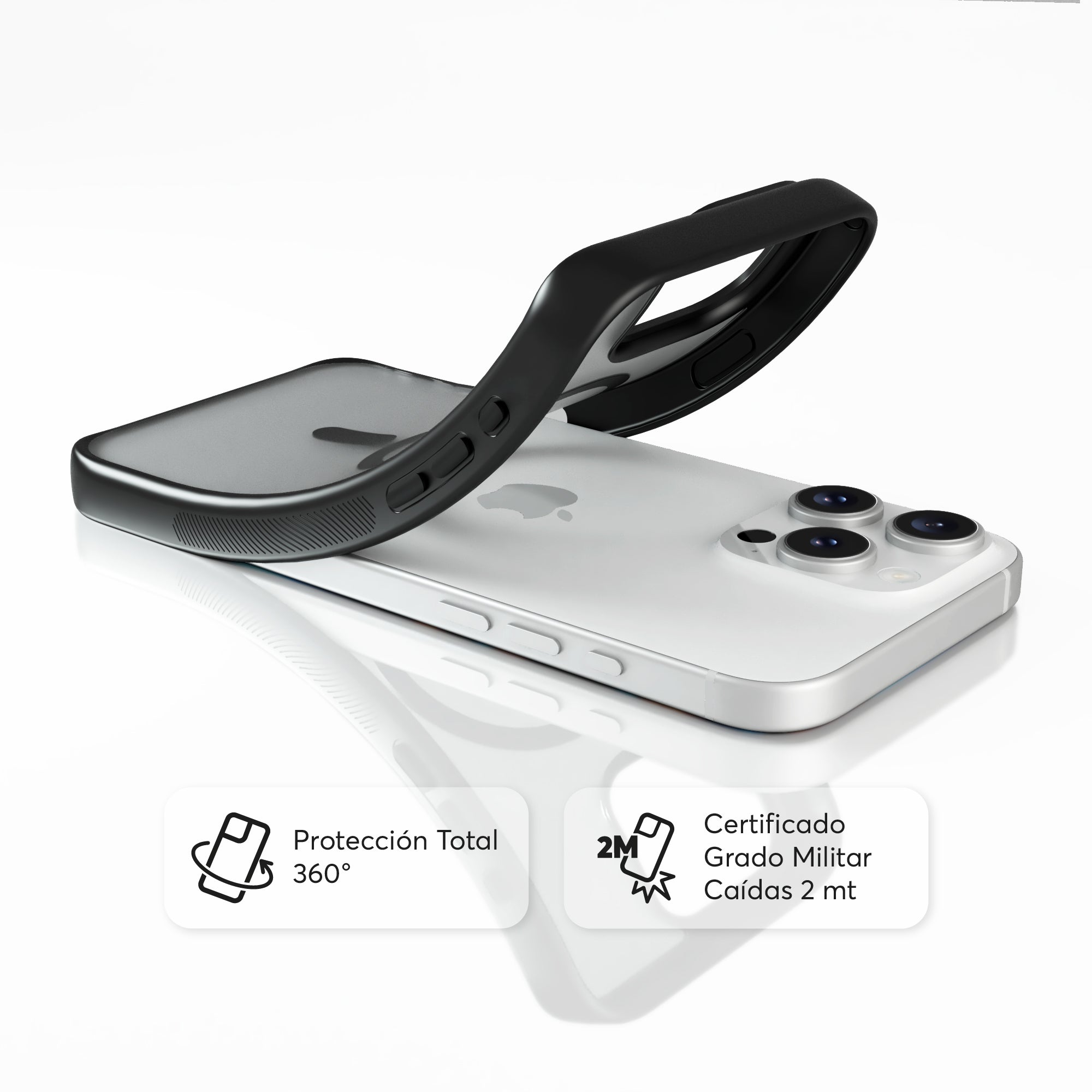 SafeCase Lite Compatible MagSafe para iPhone 16 Series