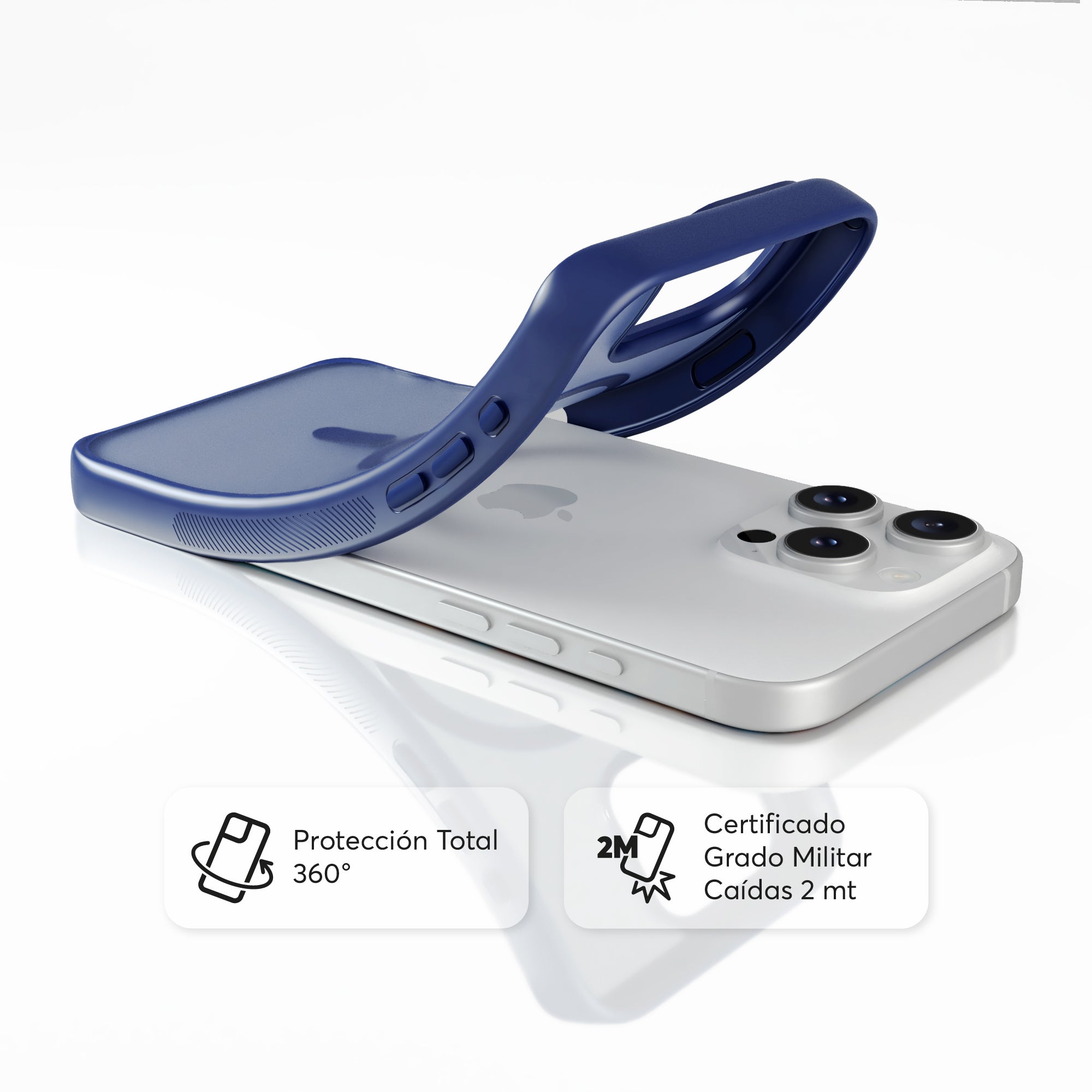 SafeCase Lite Compatible MagSafe para iPhone 16 Series