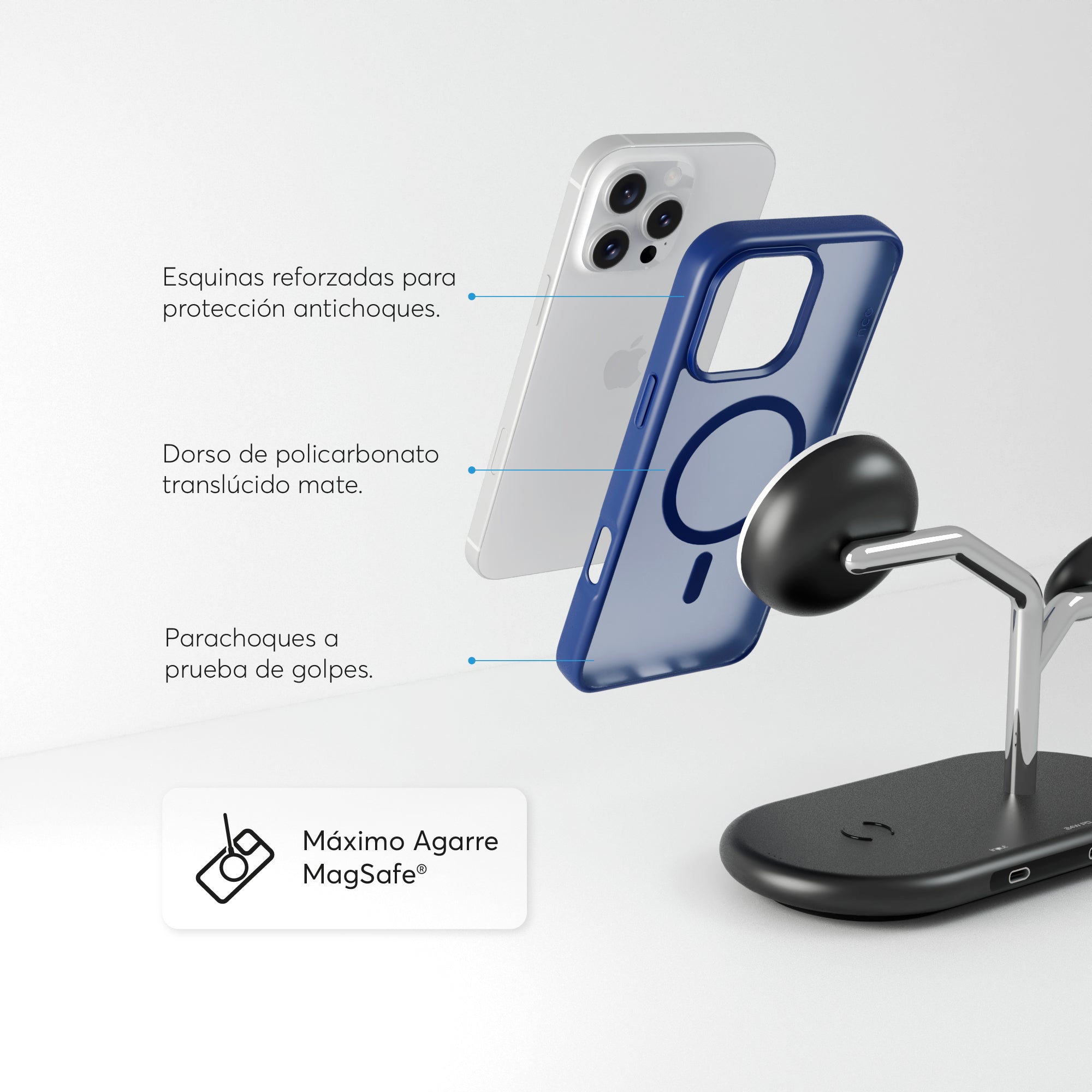 SafeCase Lite Compatible MagSafe para iPhone 16 Series