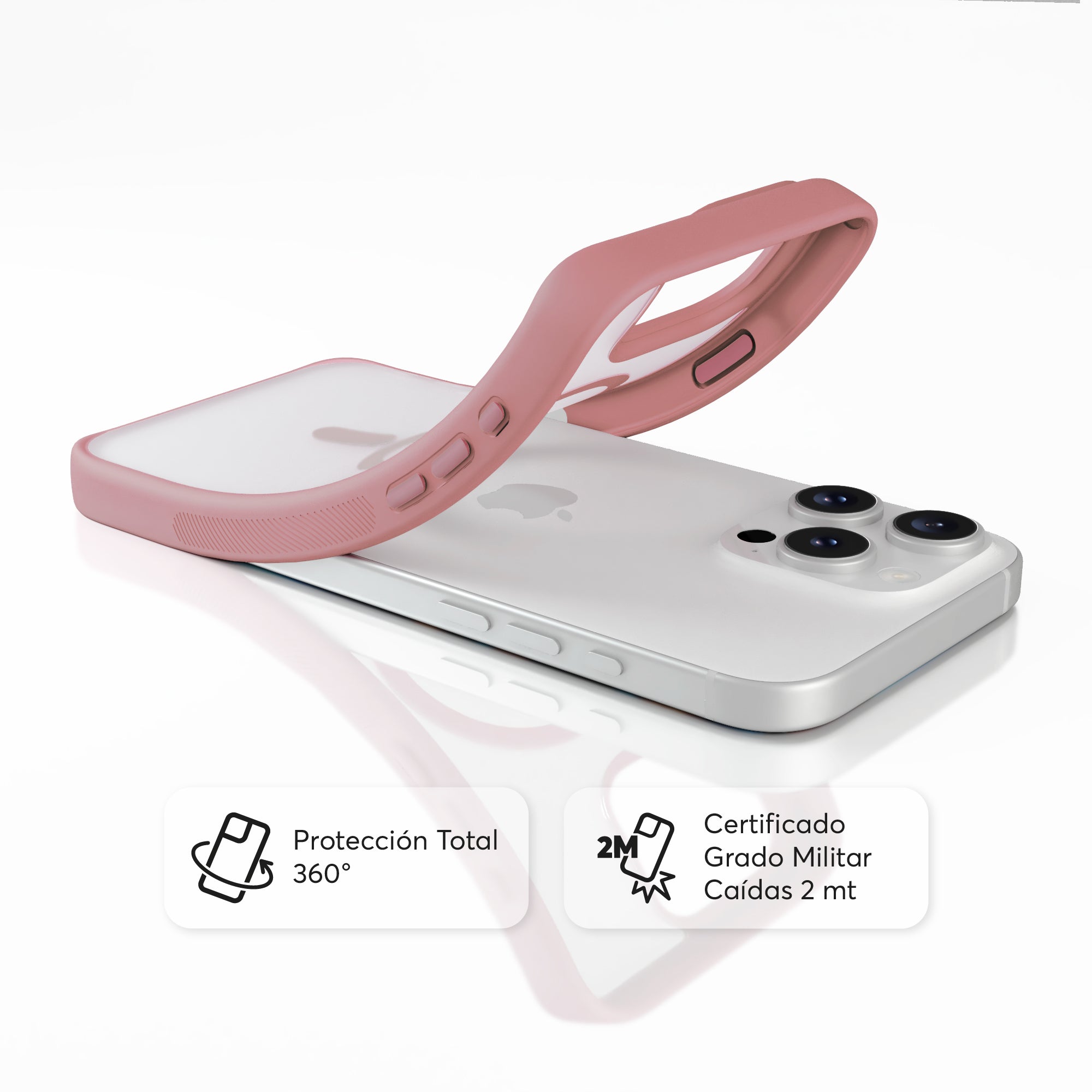SafeCase Lite Compatible MagSafe para iPhone 16 Series