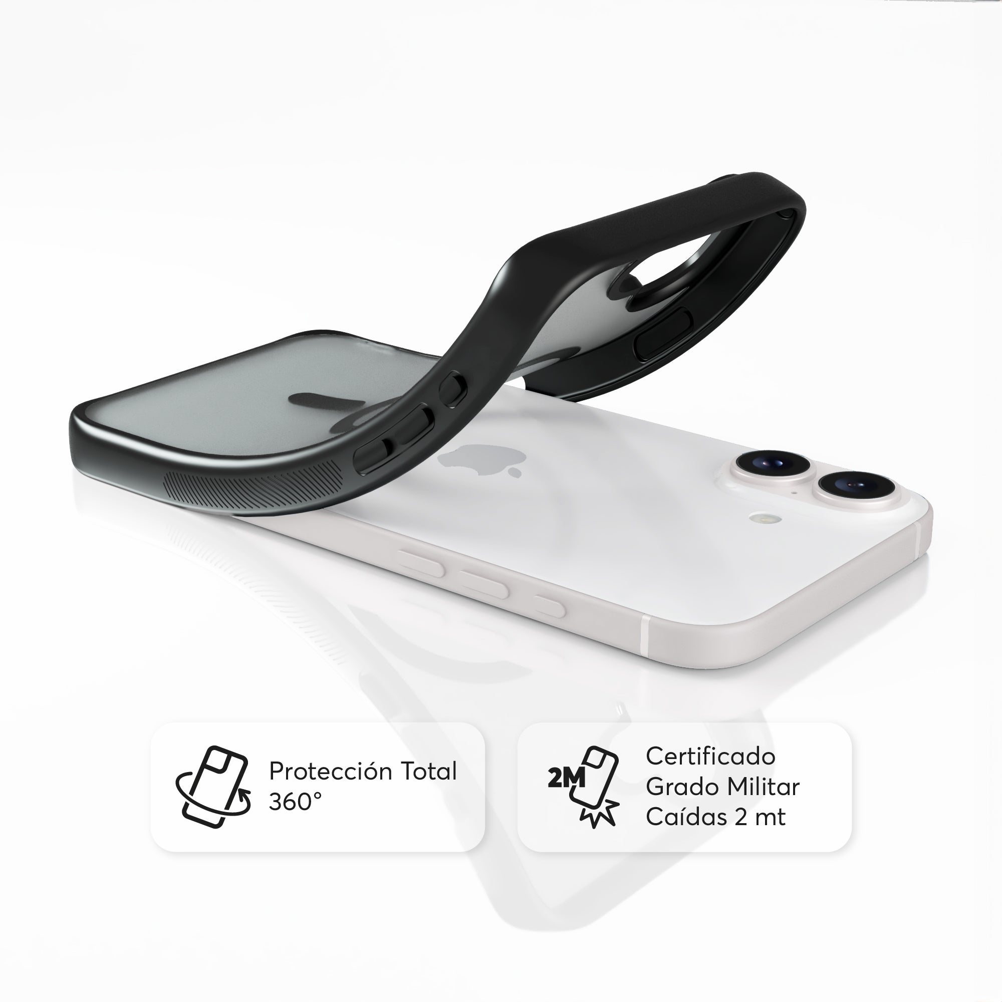 SafeCase Lite Compatible MagSafe para iPhone 16 Series