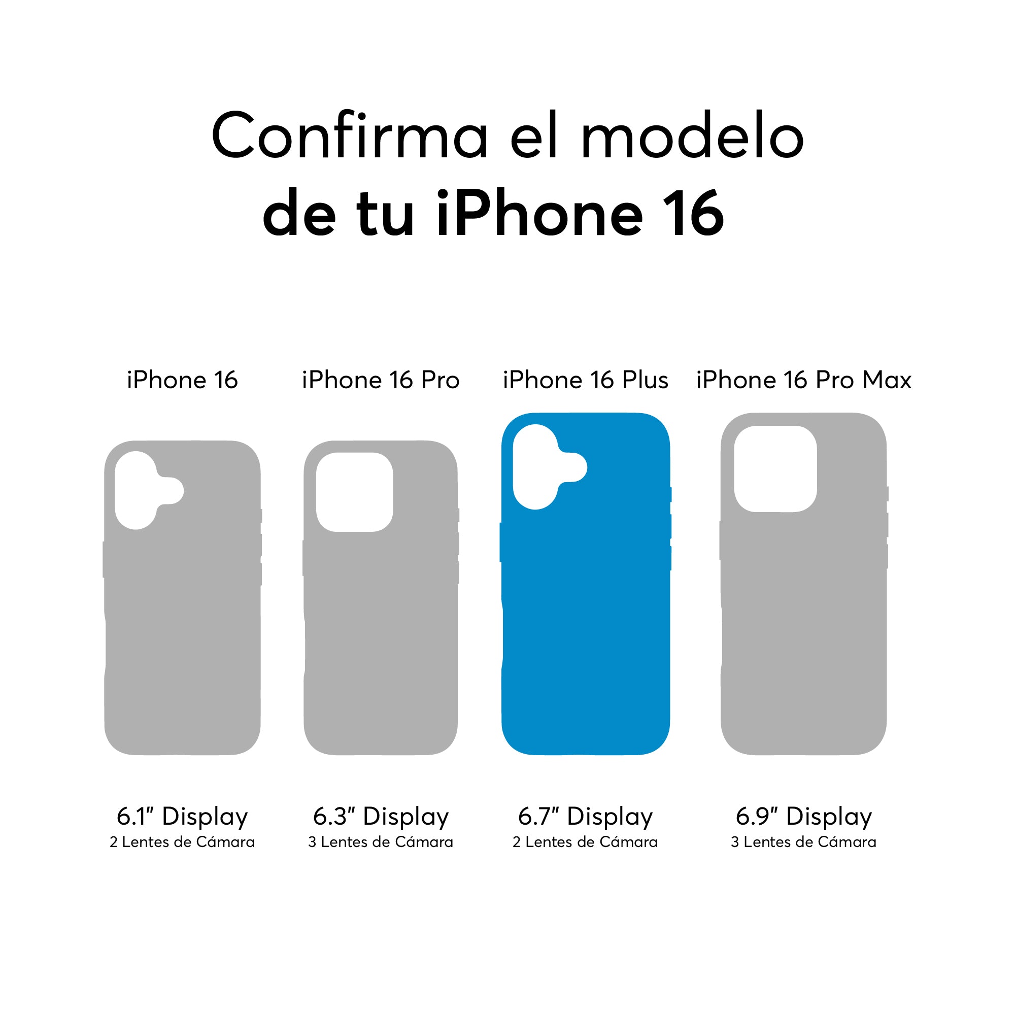 SafeCase Lite Compatible MagSafe para iPhone 16 Series
