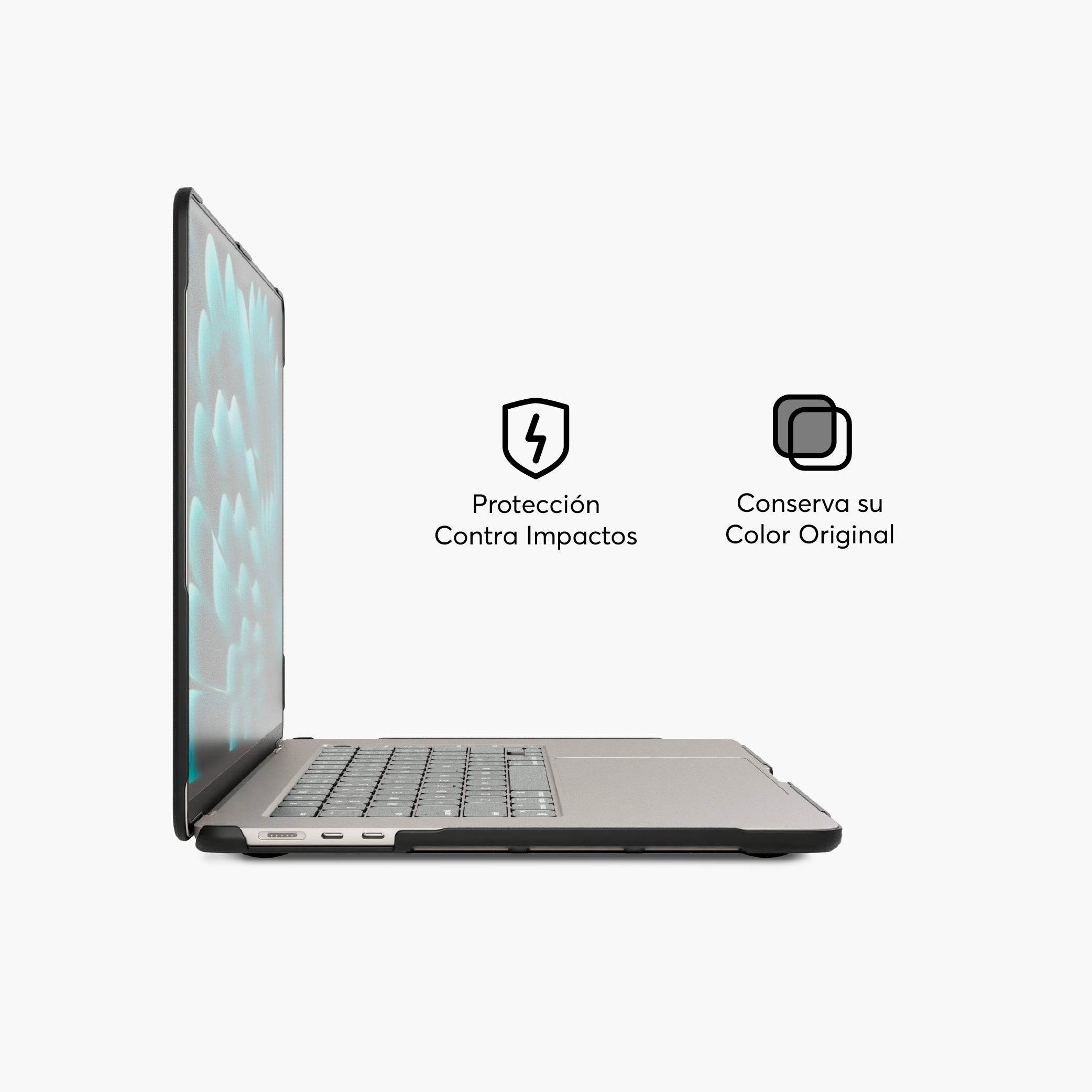 HardCase Shock for MacBook Air 15.3-inch 2023 M2 Chip - NCO Accessories