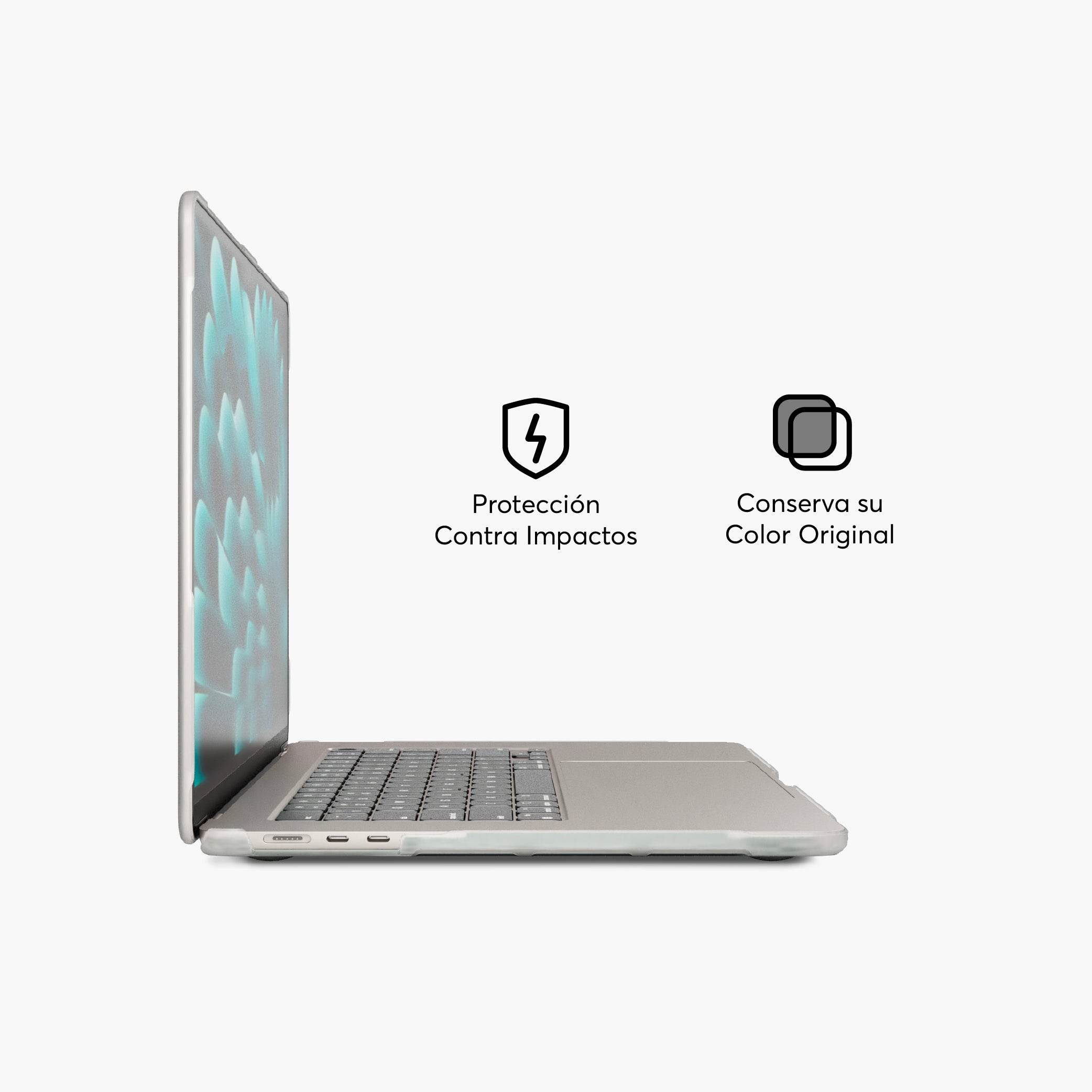 HardCase Shock for MacBook Air 15.3-inch 2023 M2 Chip - NCO Accessories