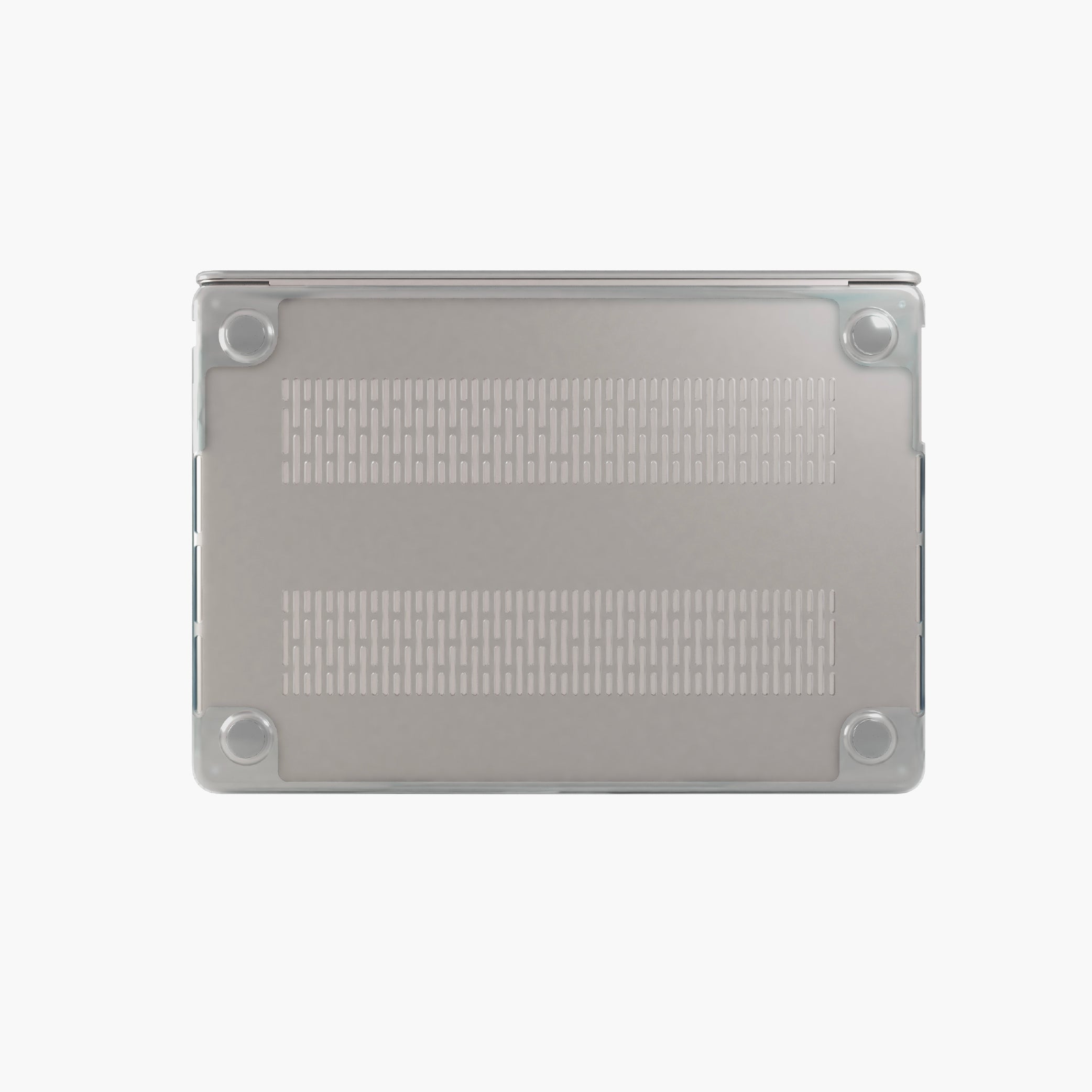 HardCase Shock for MacBook Air 15.3-inch 2023 M2 Chip Bottom Side Color Crystal
