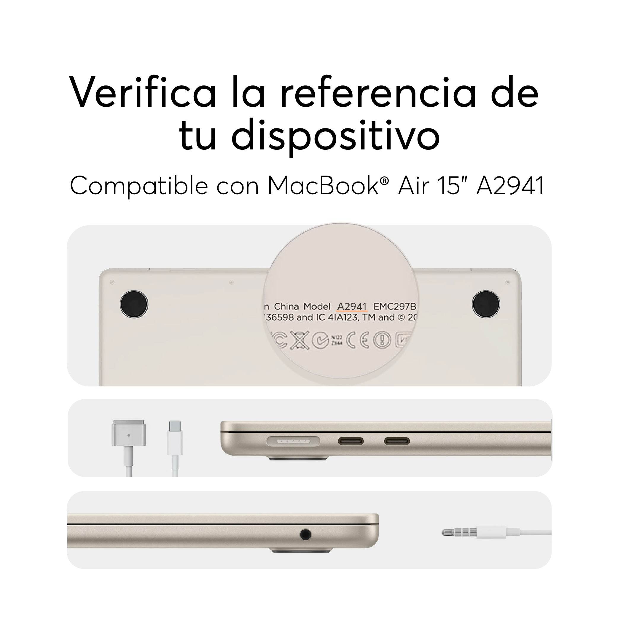 HardCase Shock for MacBook Air 15.3-inch 2023 M2 Chip - NCO Accessories