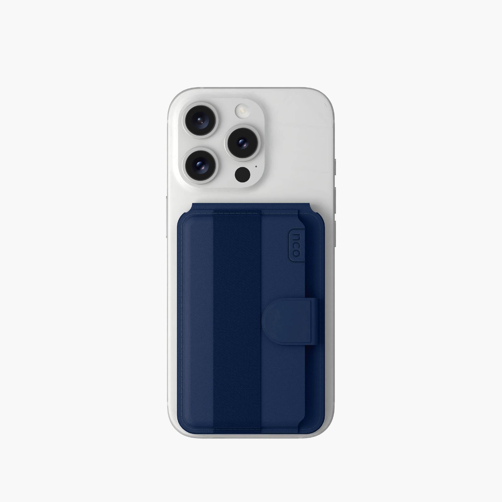 MyWallet Navy Blue for iPhone Series - NCO Accessories