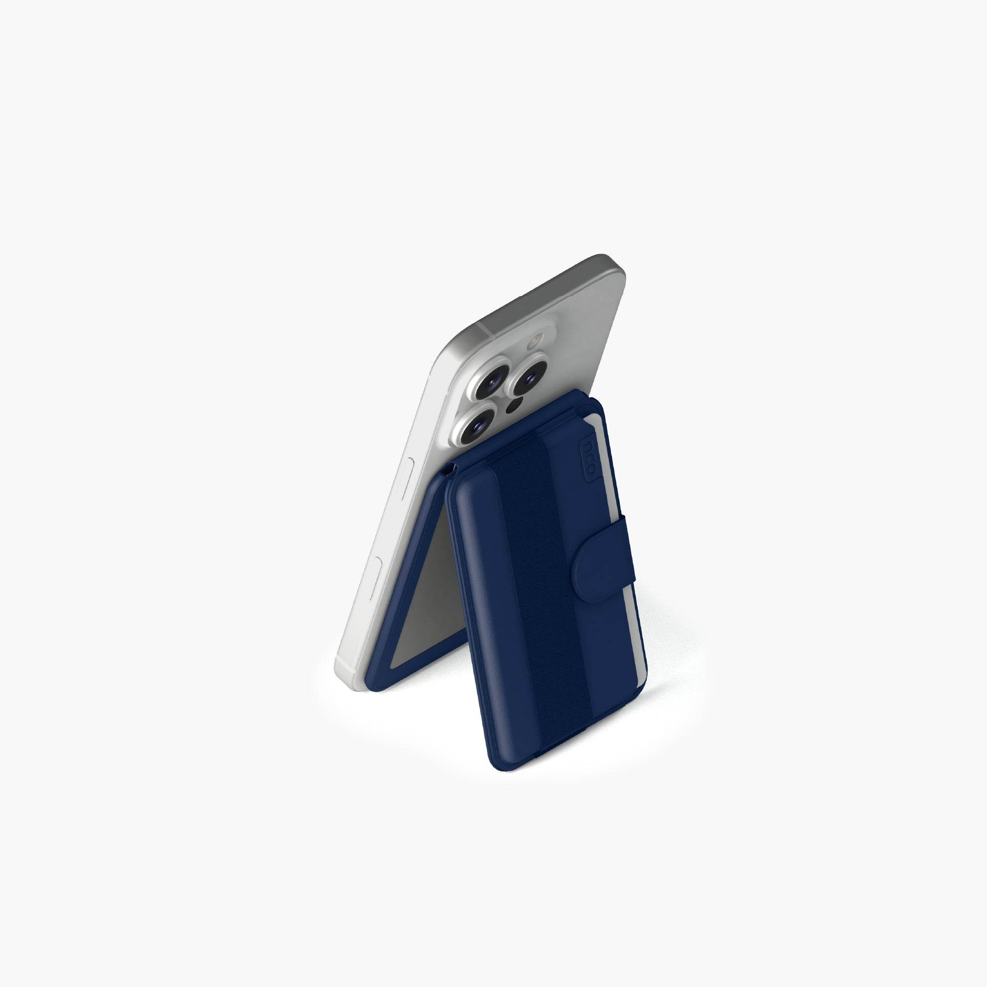MyWallet Navy Blue for iPhone Series - NCO Accessories
