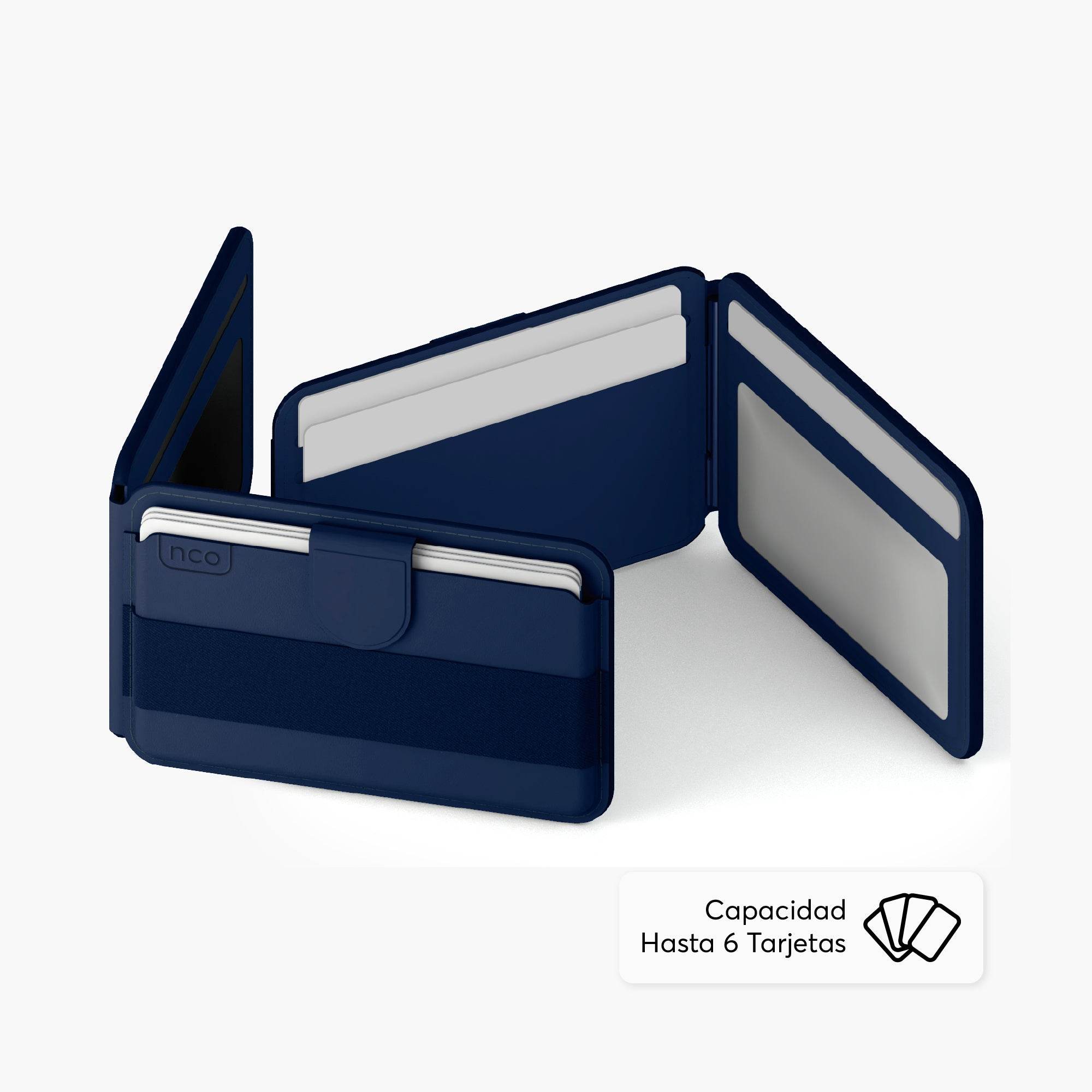 MyWallet Navy Blue for iPhone Series - NCO Accessories