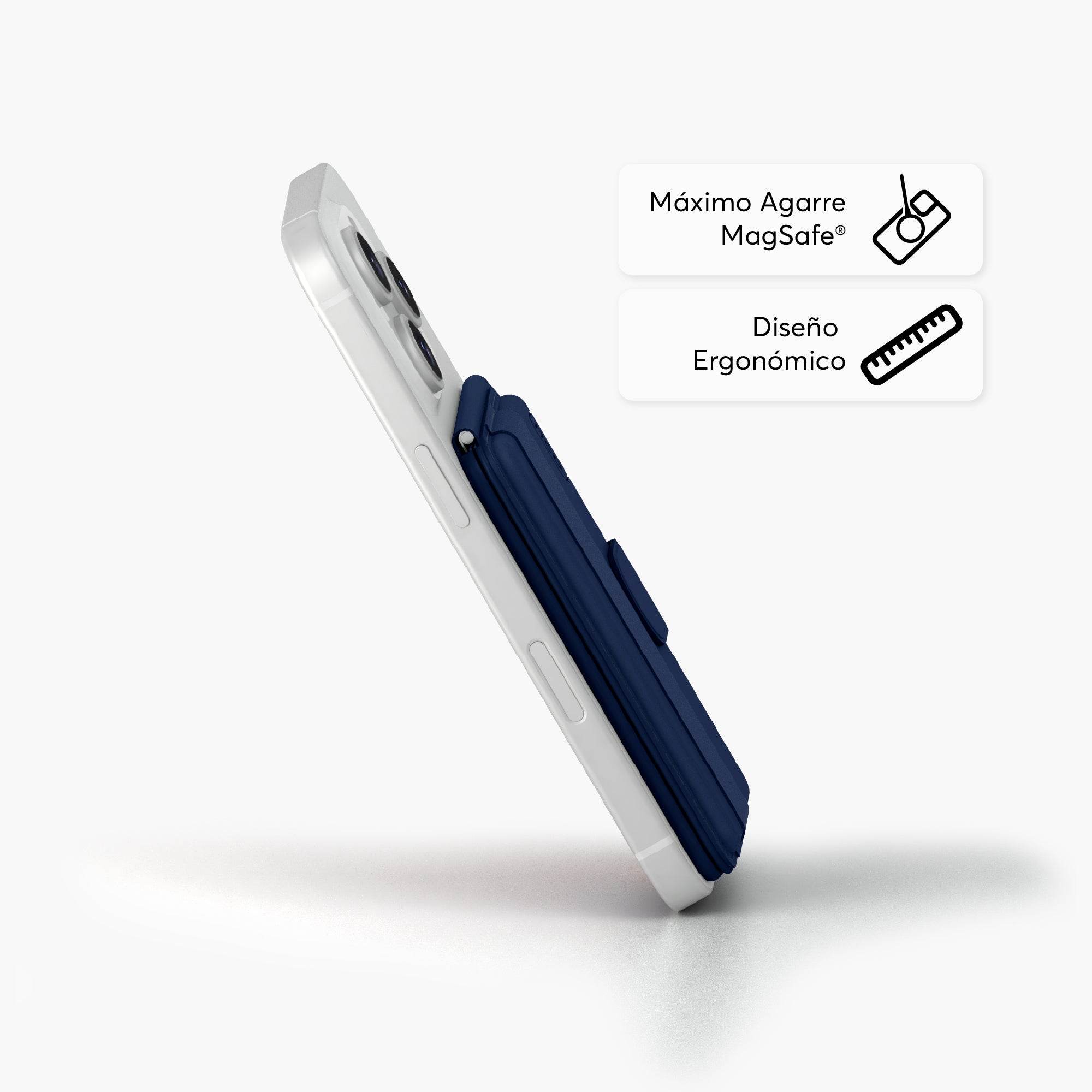 MyWallet Navy Blue for iPhone Series - NCO Accessories