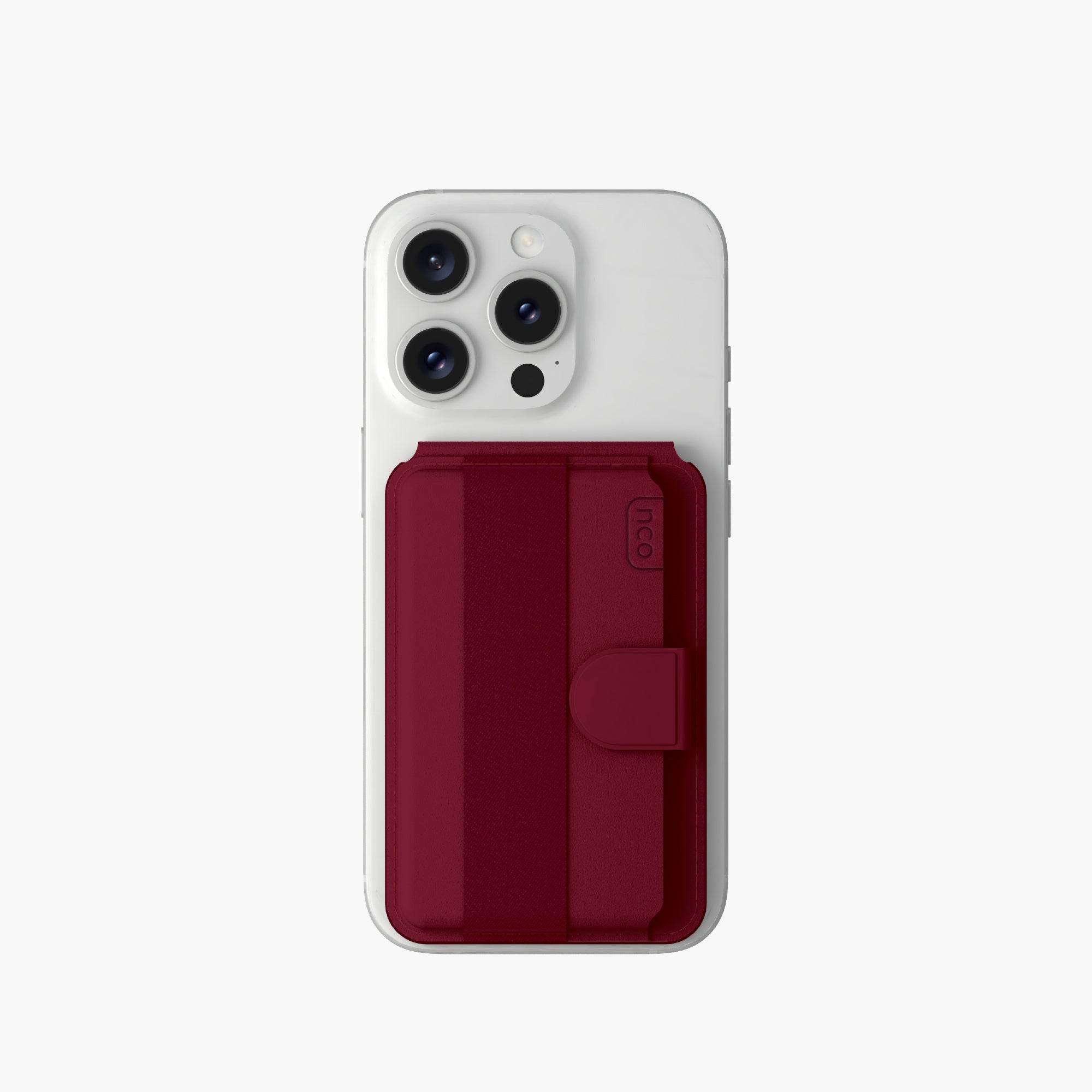 MyWallet Cherry Red for iPhone Series - NCO Accessories