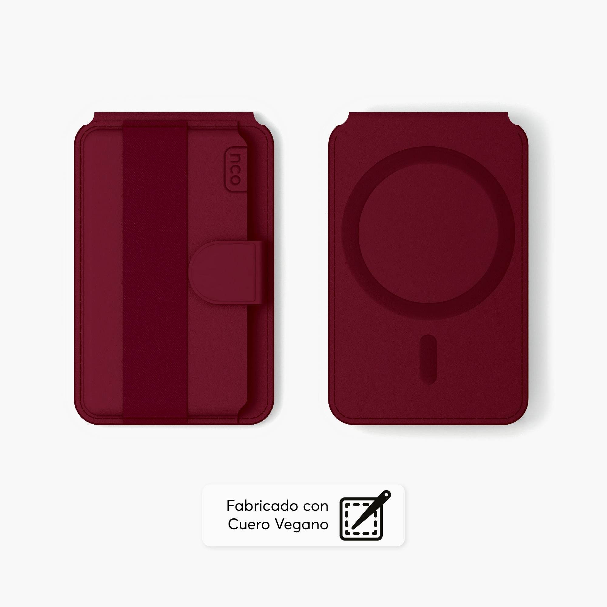 MyWallet Cherry Red for iPhone Series - NCO Accessories