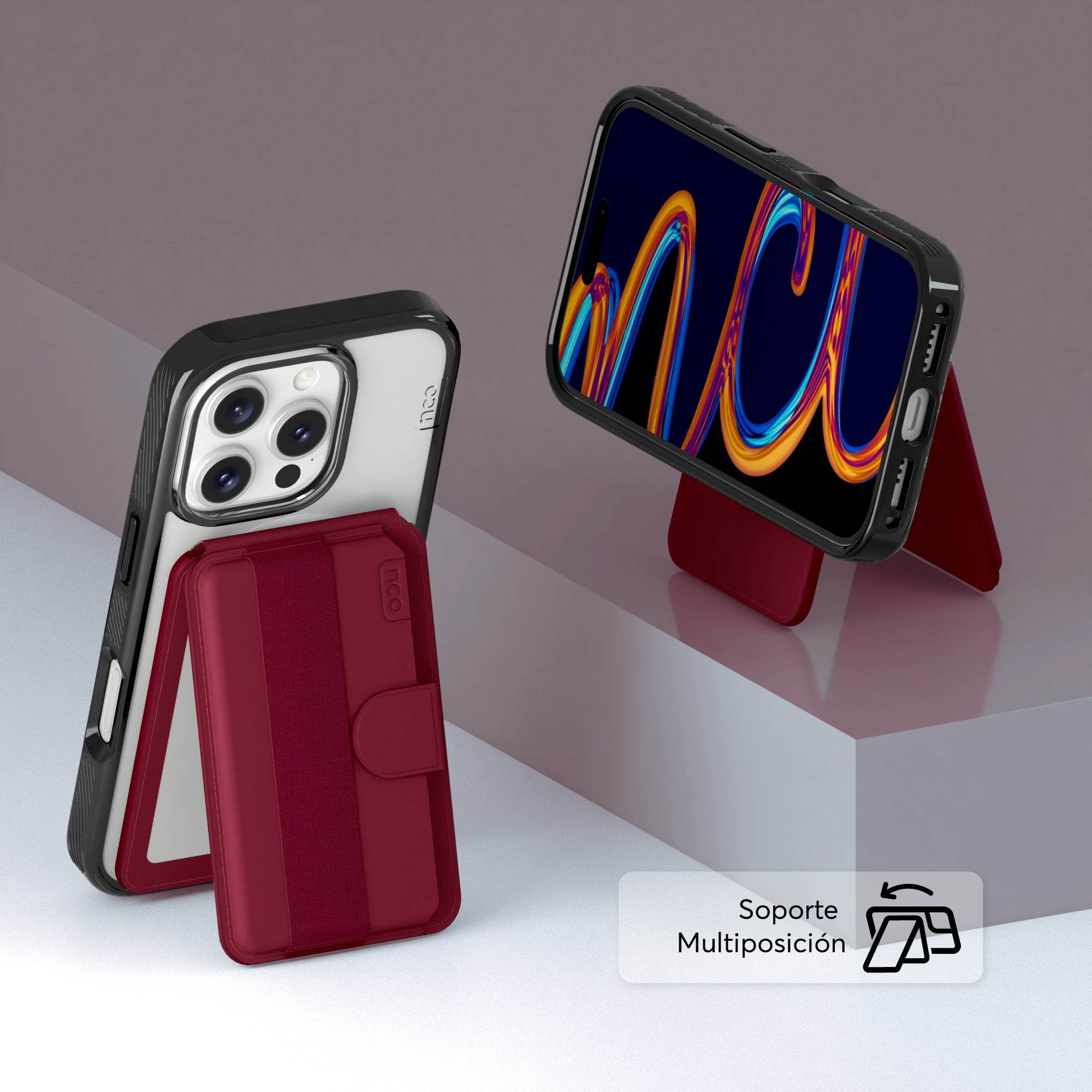 MyWallet Cherry Red for iPhone Series - NCO Accessories