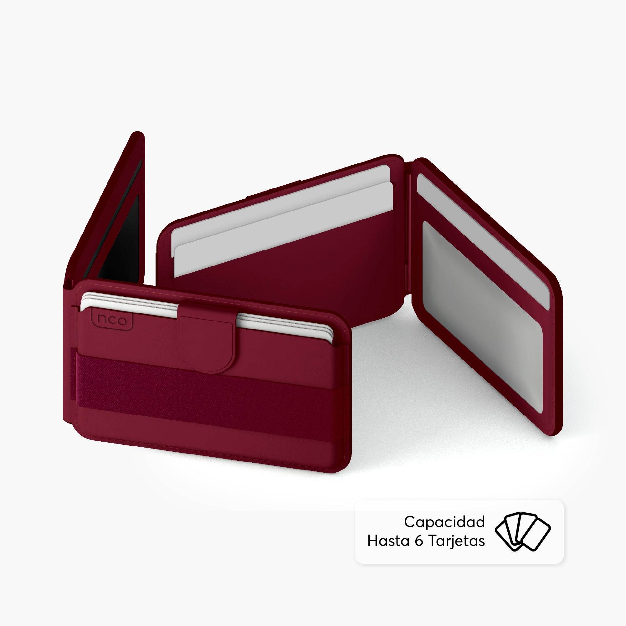 MyWallet Cherry Red for iPhone Series - NCO Accessories