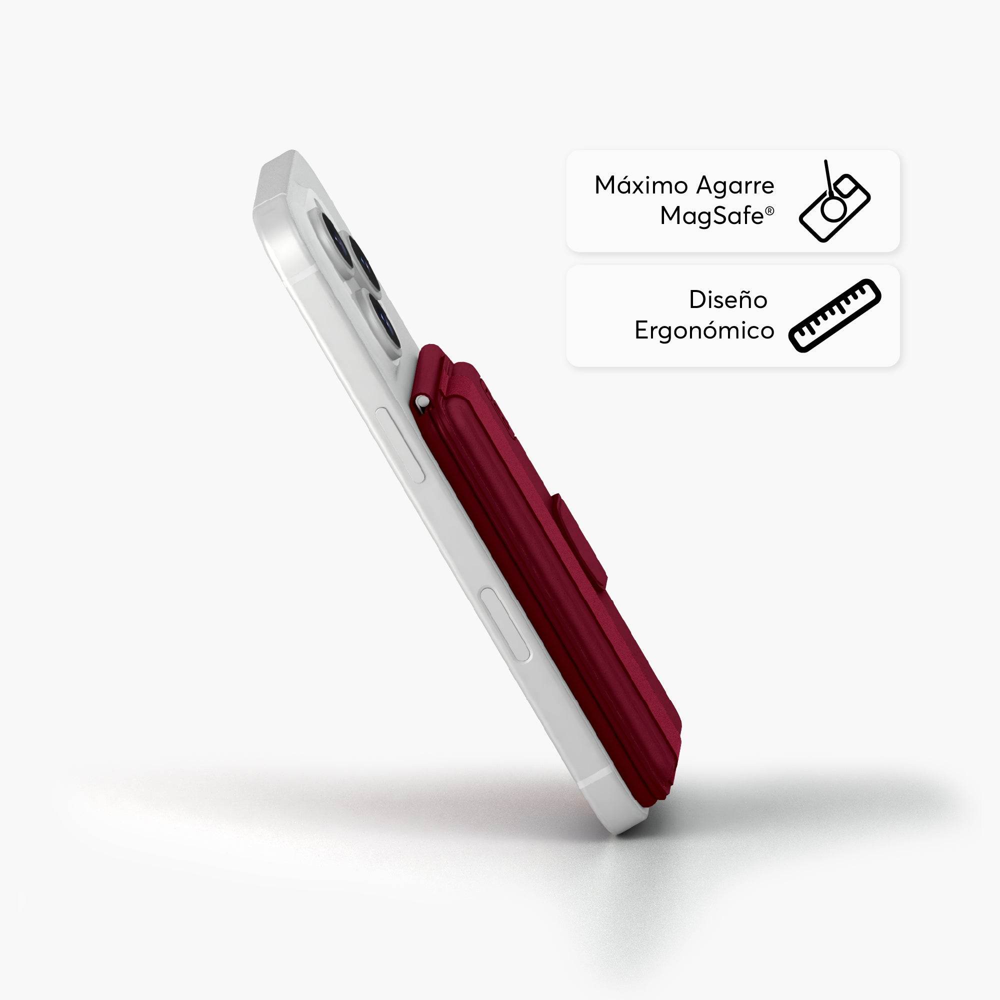 MyWallet Cherry Red for iPhone Series - NCO Accessories