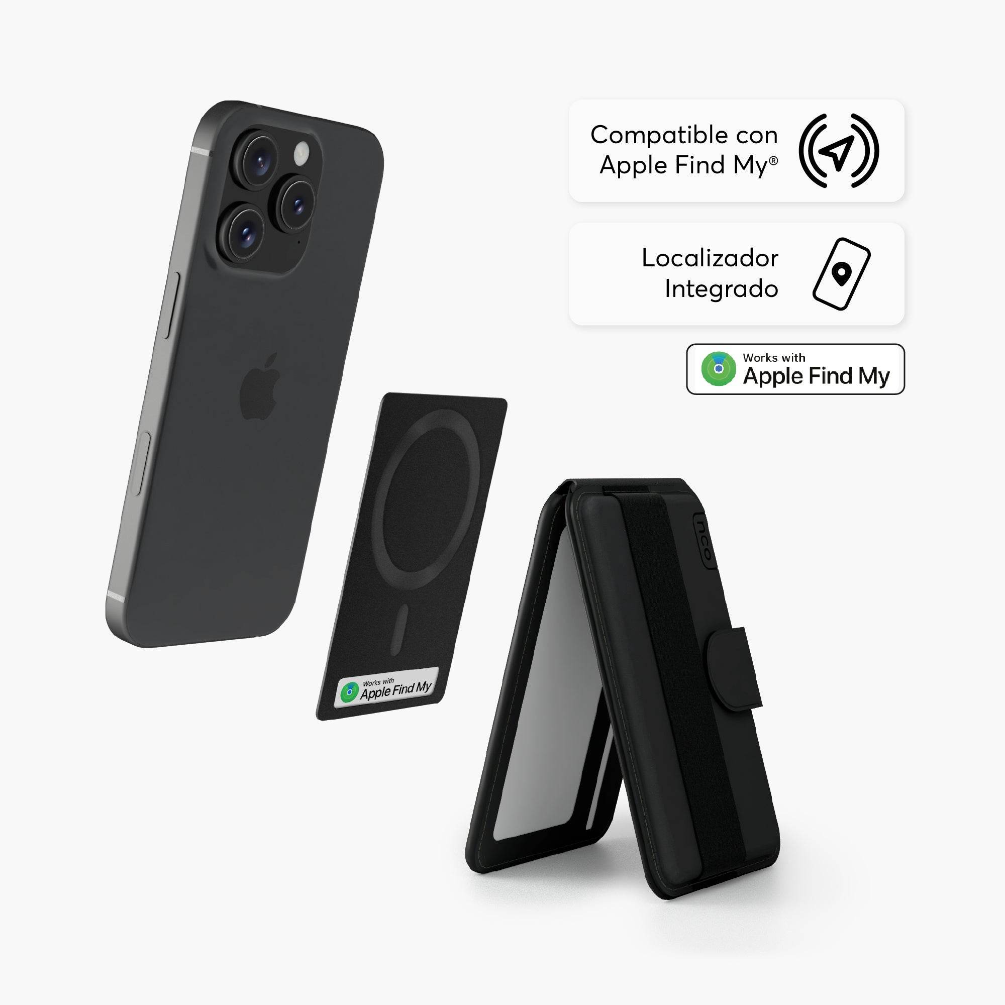 MyWallet compatible with Find My® for iPhone Series - NCO Accessories