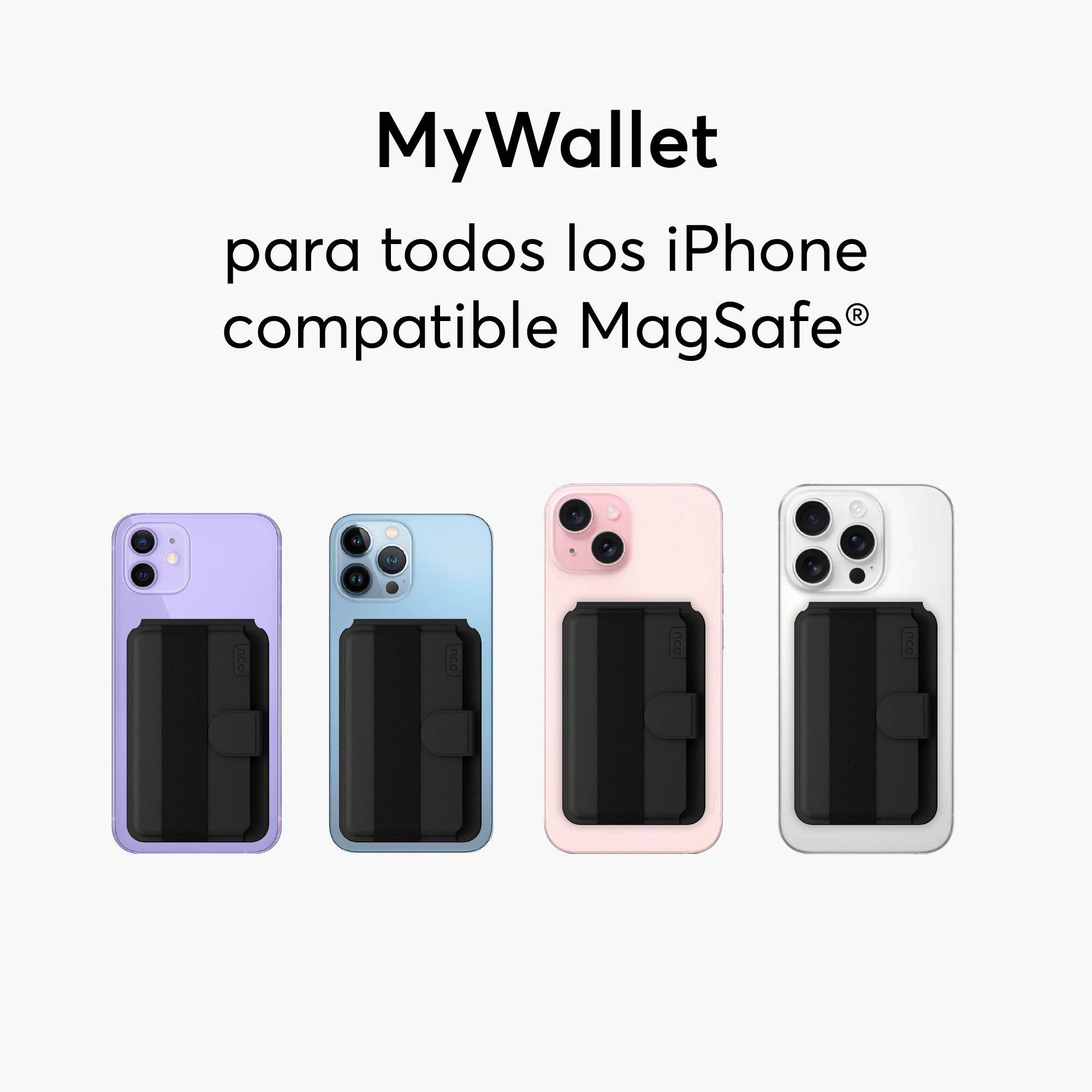 MyWallet compatible with Find My® for iPhone Series - NCO Accessories