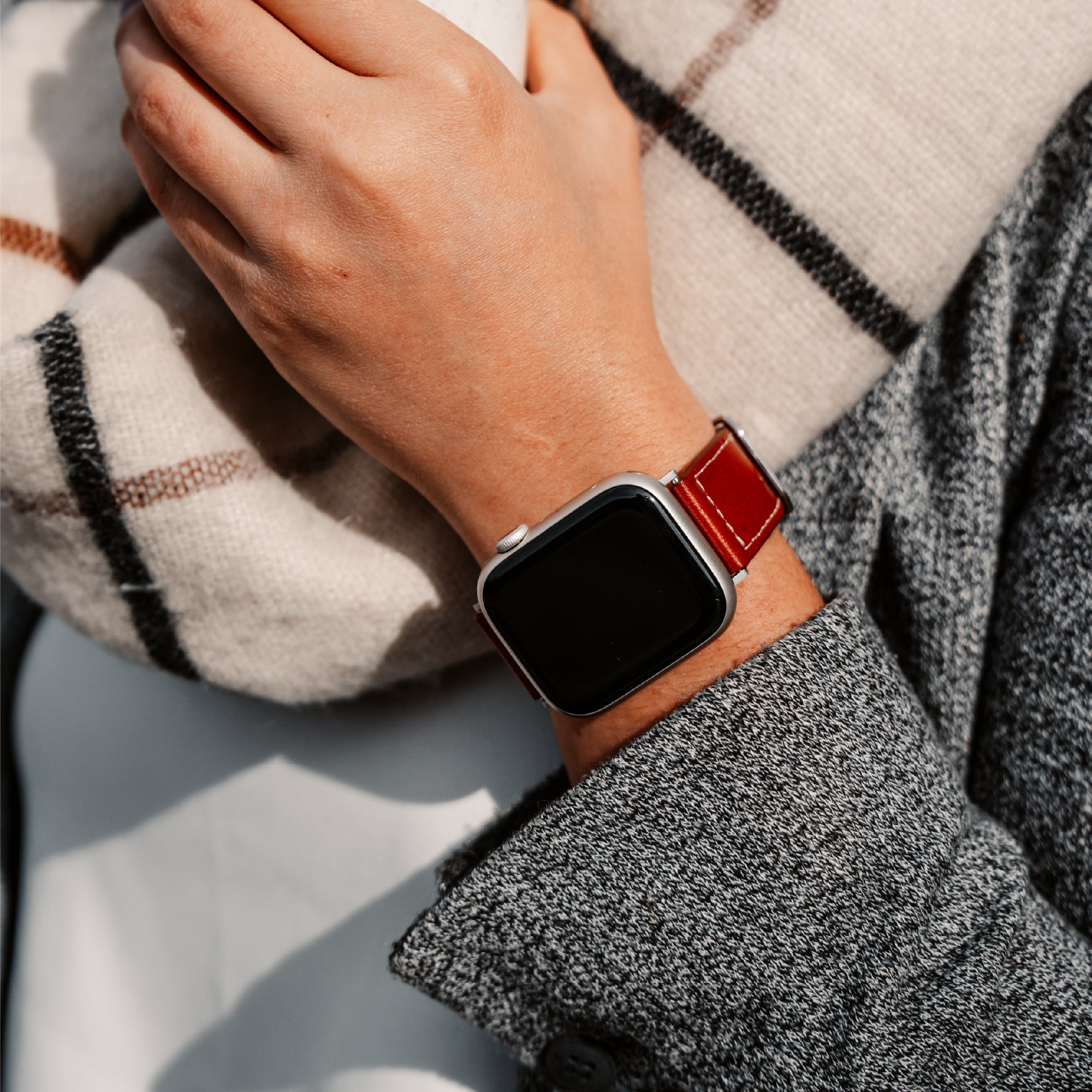 LeatherBand para Apple Watch