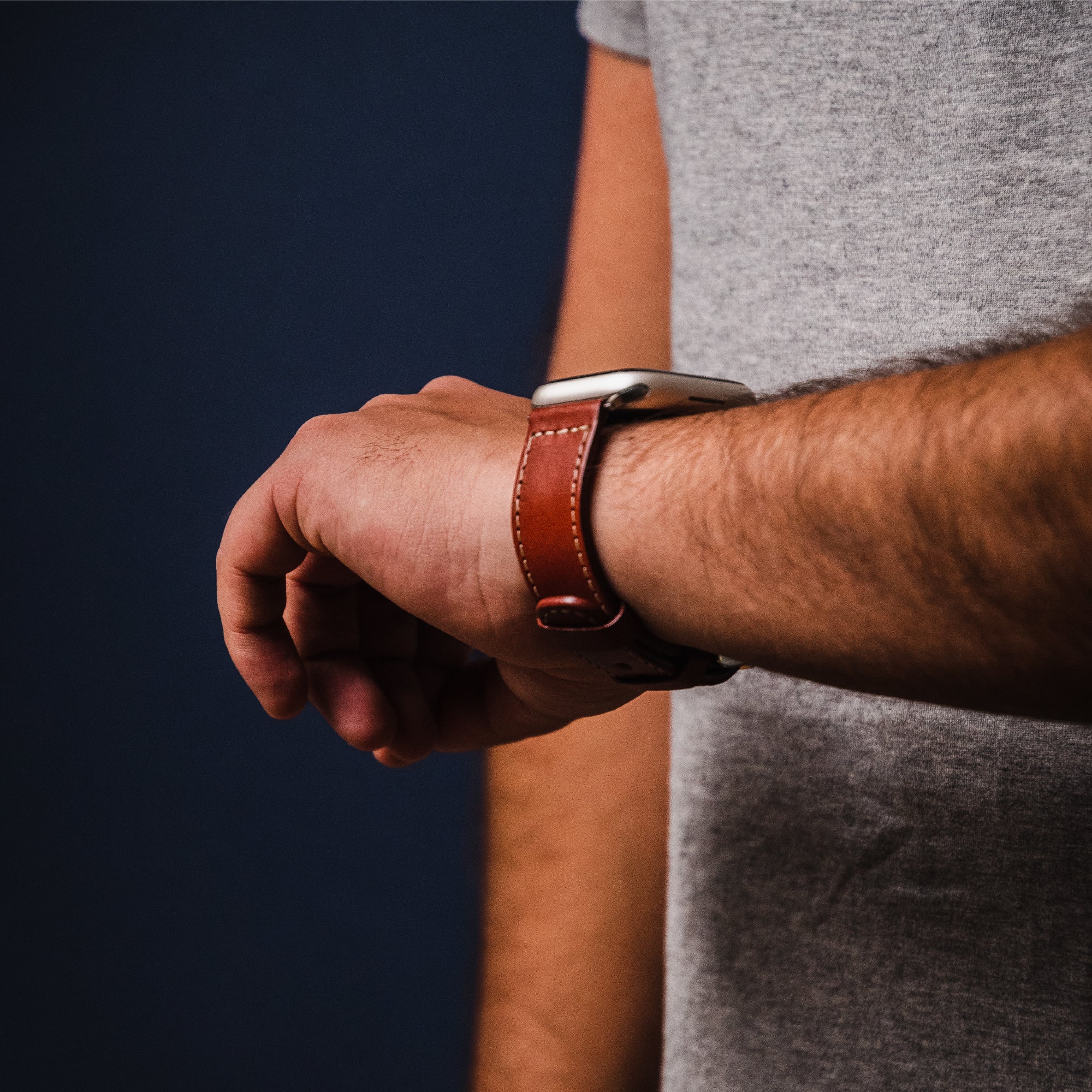 LeatherBand para Apple Watch