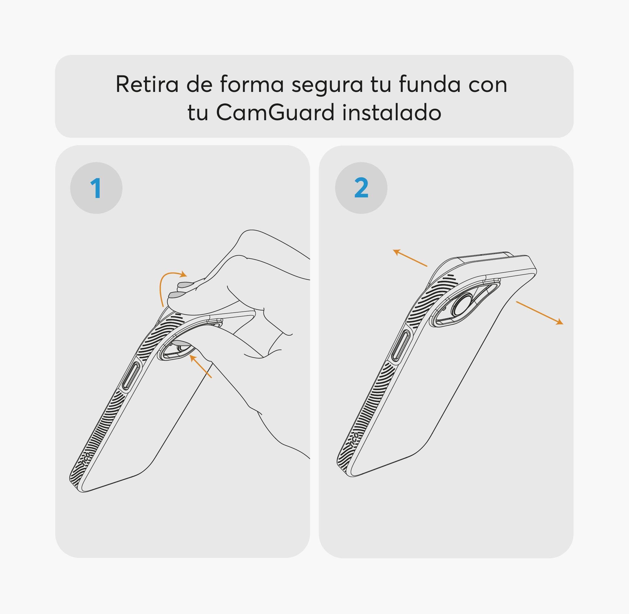 CamGuard for iPhone 15 Series - NCO Accessories