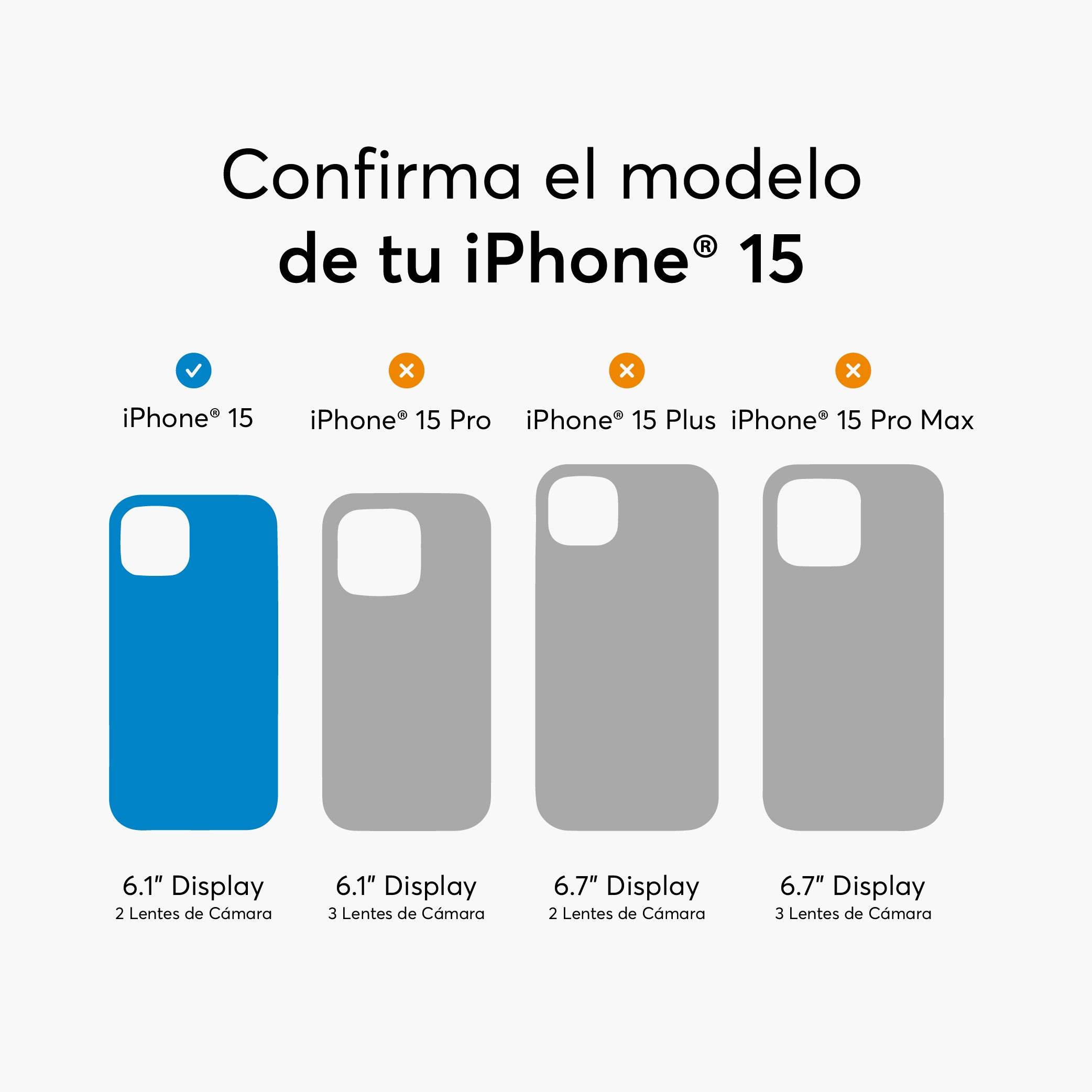 GlassGuard ION+ for iPhone 15 Series - NCO Accessories