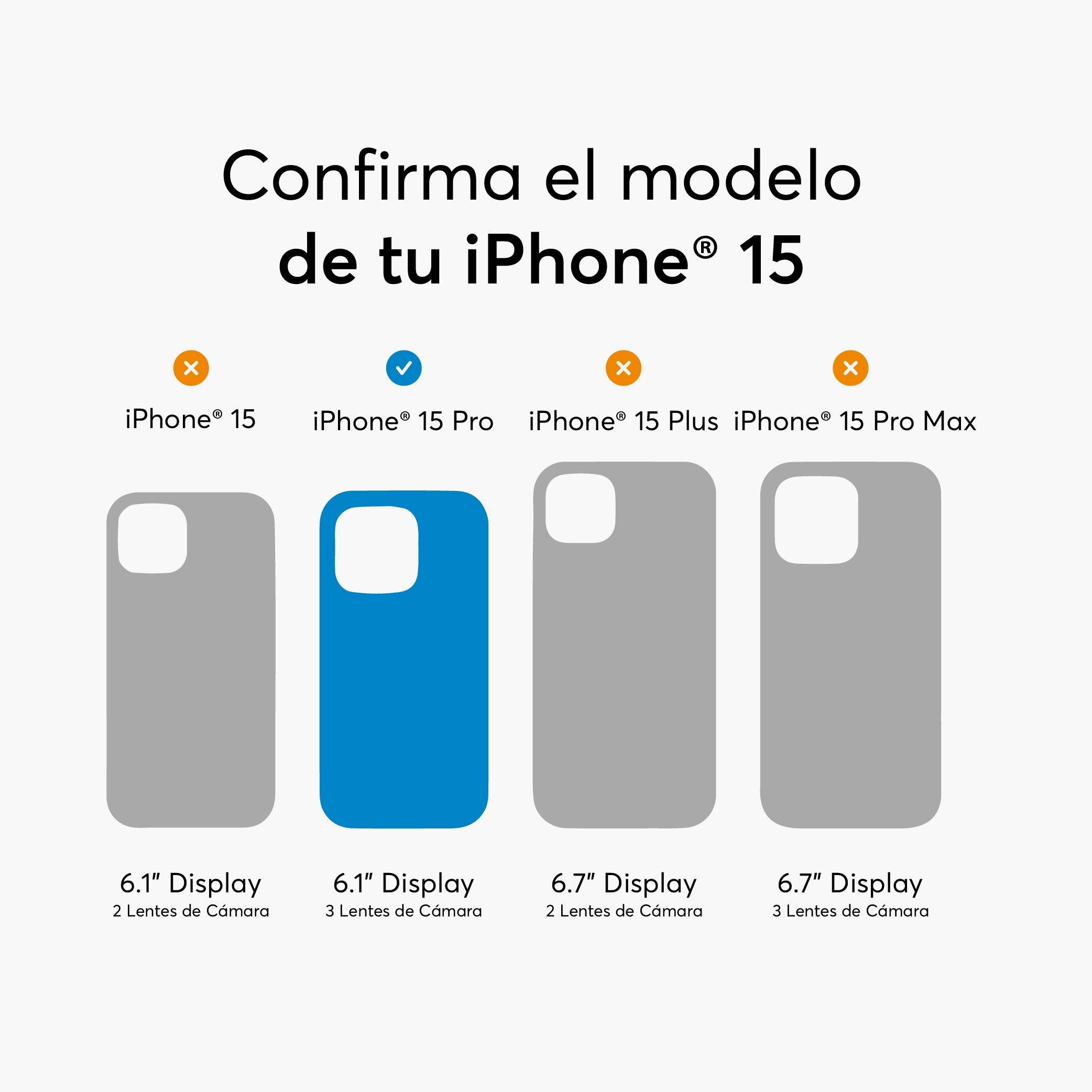 GlassGuard ION+ for iPhone 15 Series - NCO Accessories