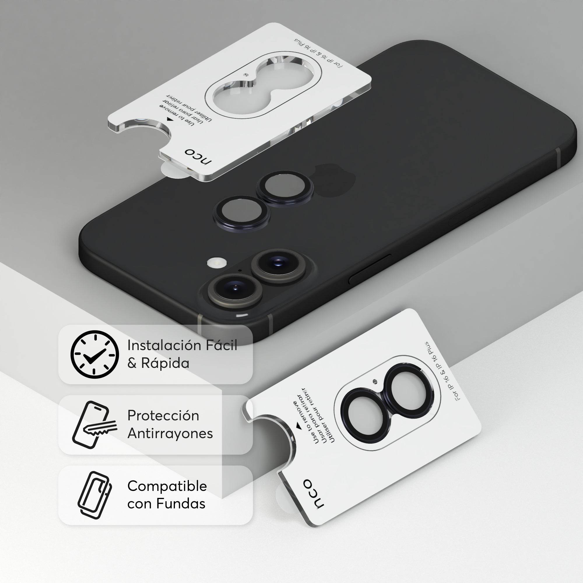CamGuard for iPhone 16 Series - NCO Accessories