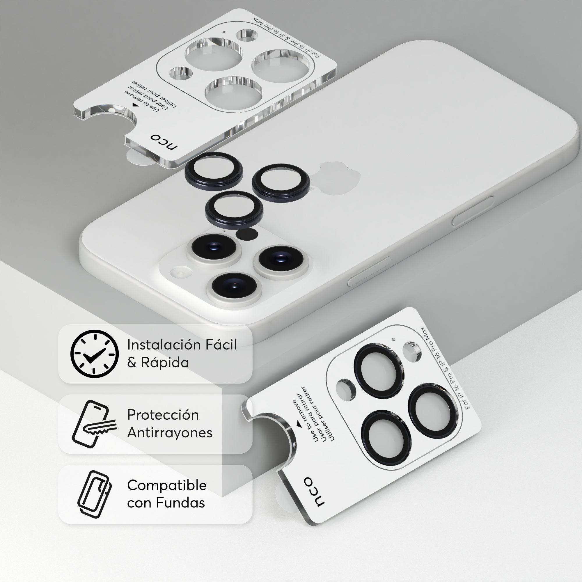 CamGuard for iPhone 16 Series - NCO Accessories