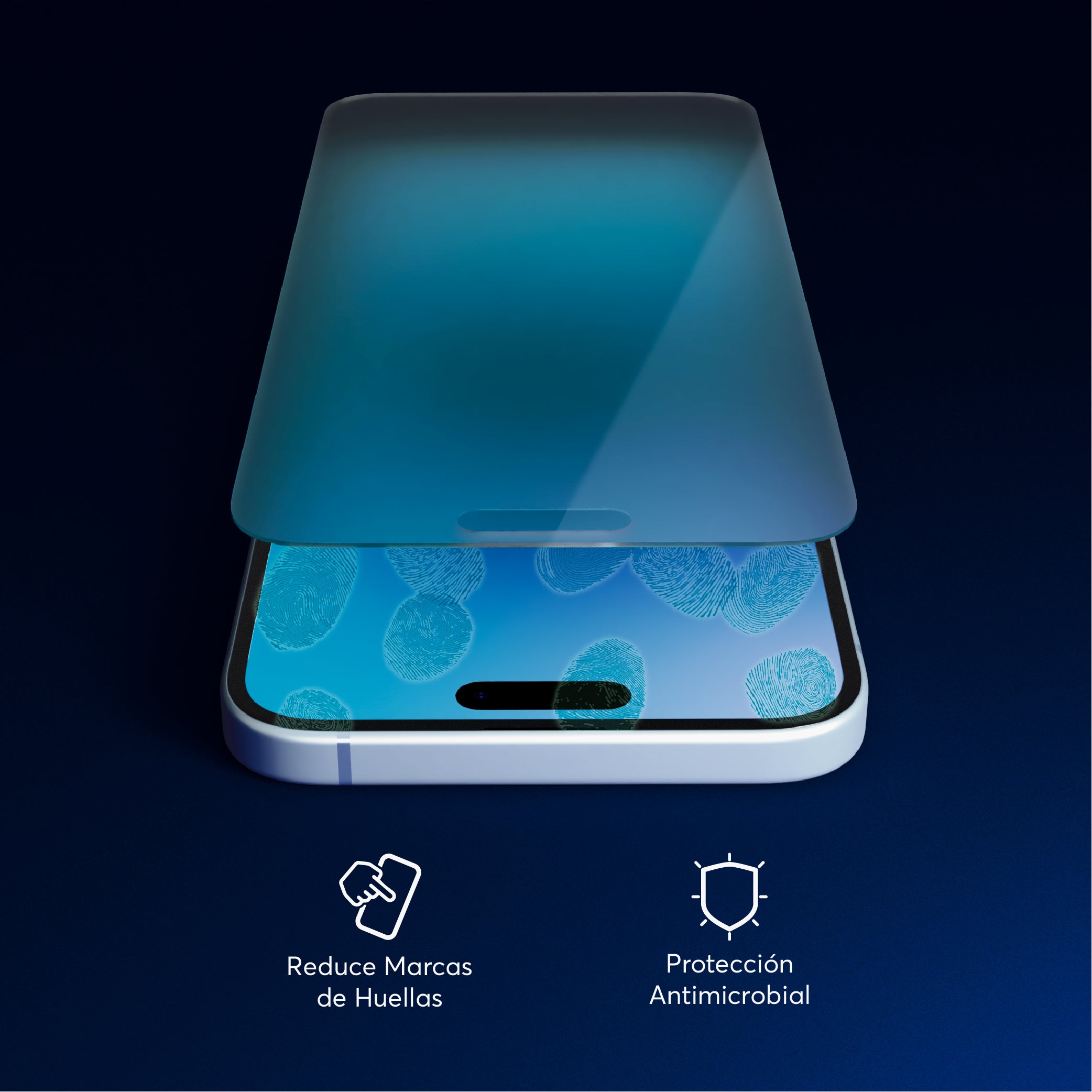 Screen Protector NanoGlass device iPhone 15 plus