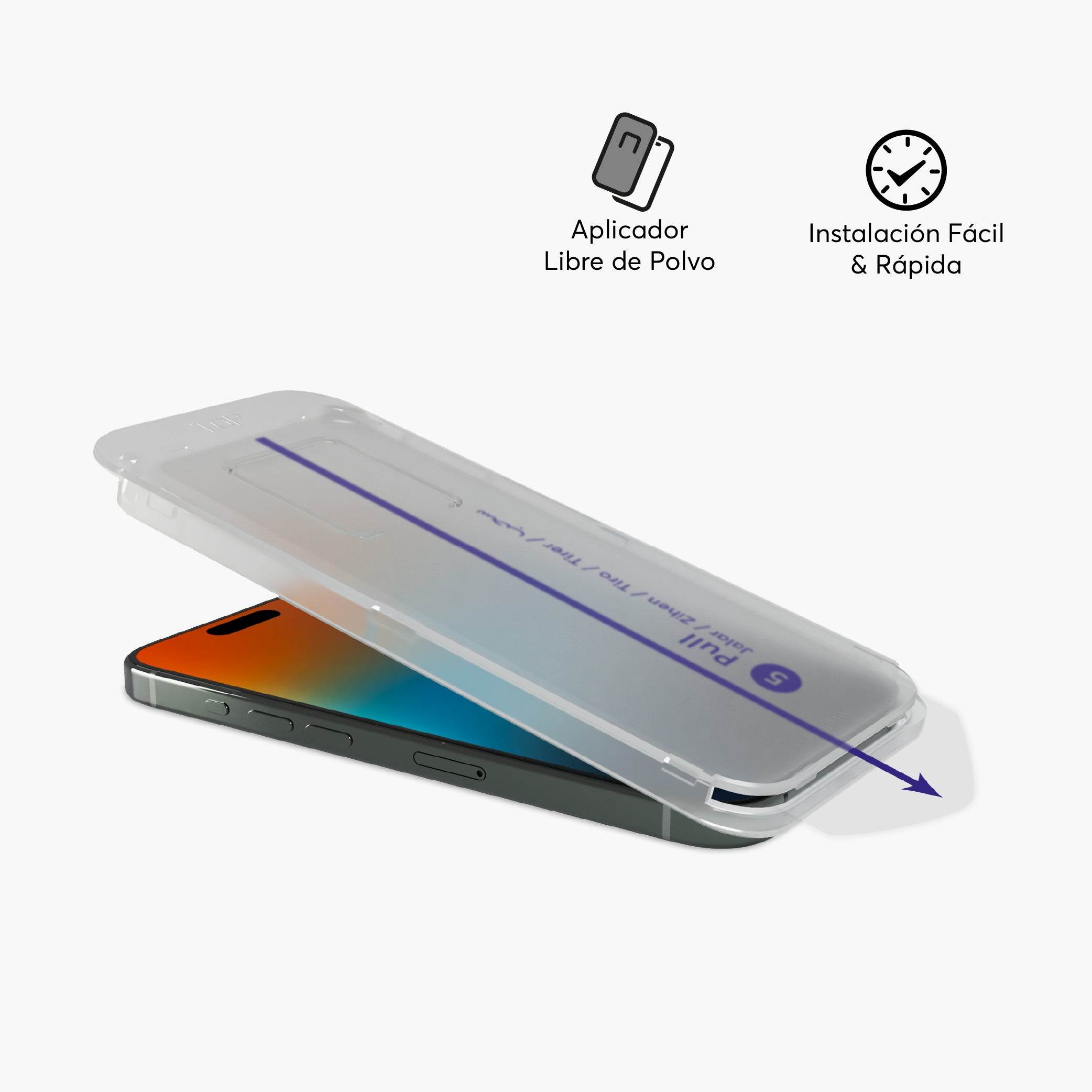 NanoGlass for iPhone 15 Series - NCO Accessories