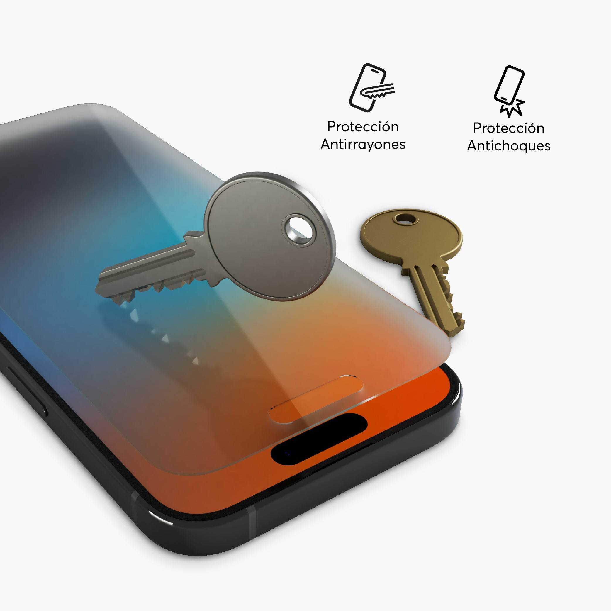 NanoGlass for iPhone 15 Series - NCO Accessories