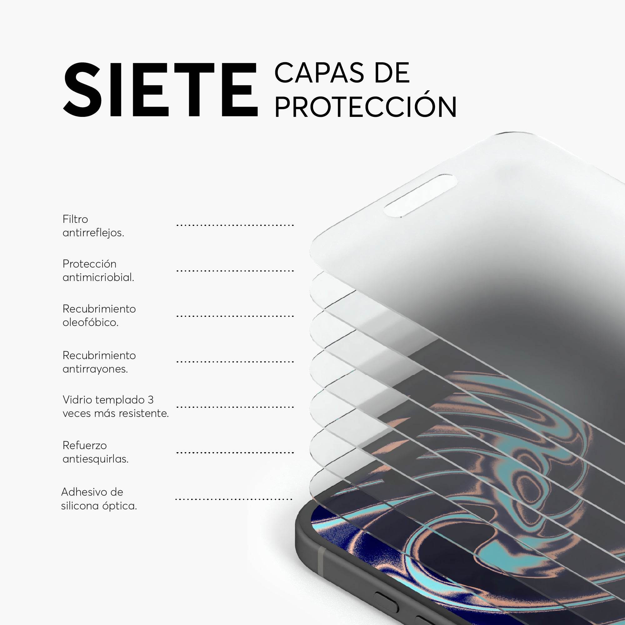 NanoGlass for iPhone 16 Series - NCO Accessories