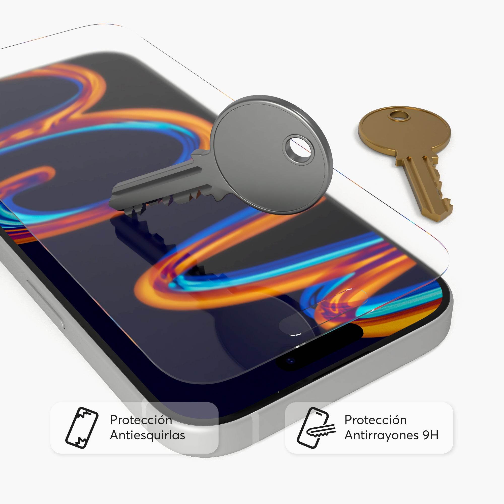 NanoGlass for iPhone 16 Series - NCO Accessories