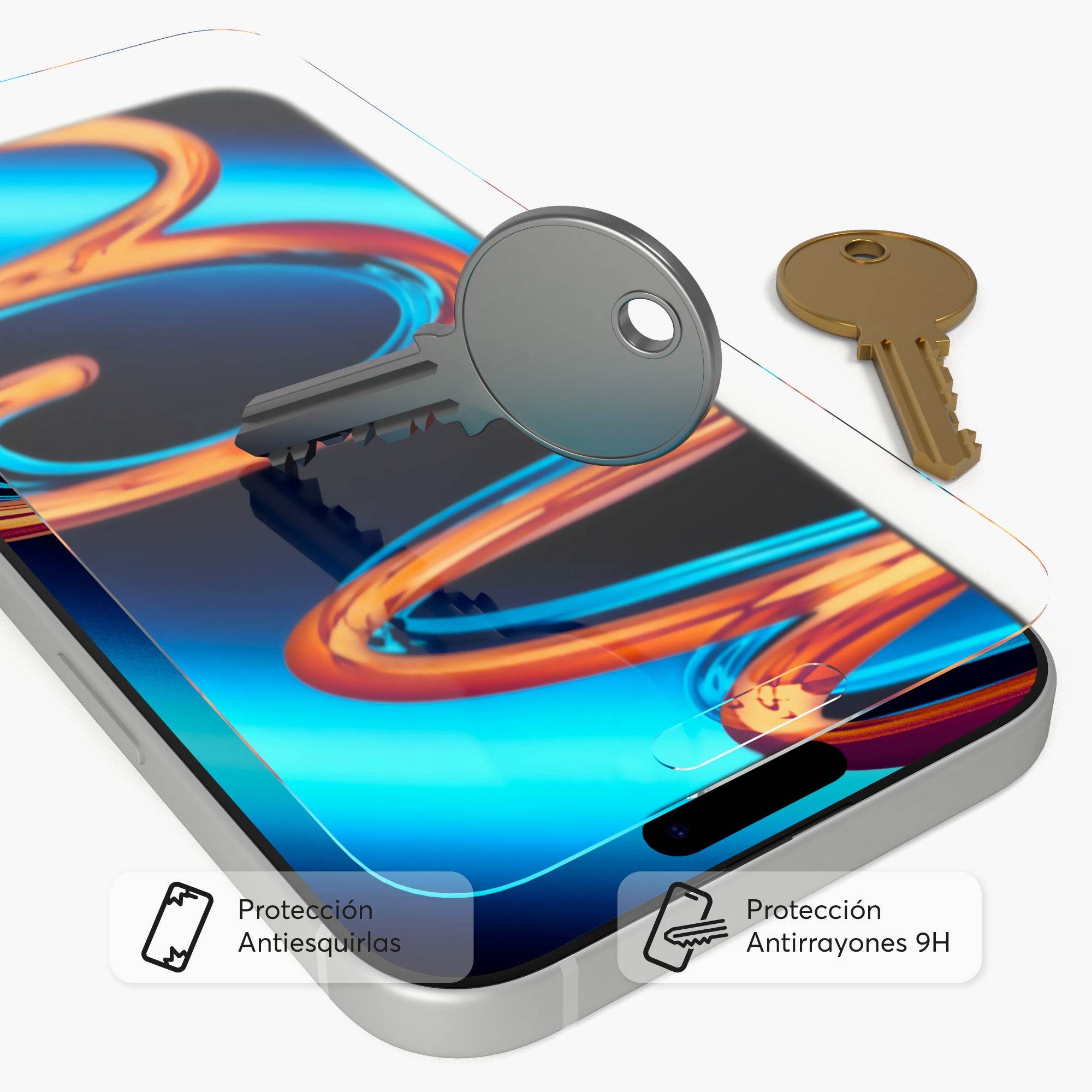 NanoGlass for iPhone 16 Series - NCO Accessories