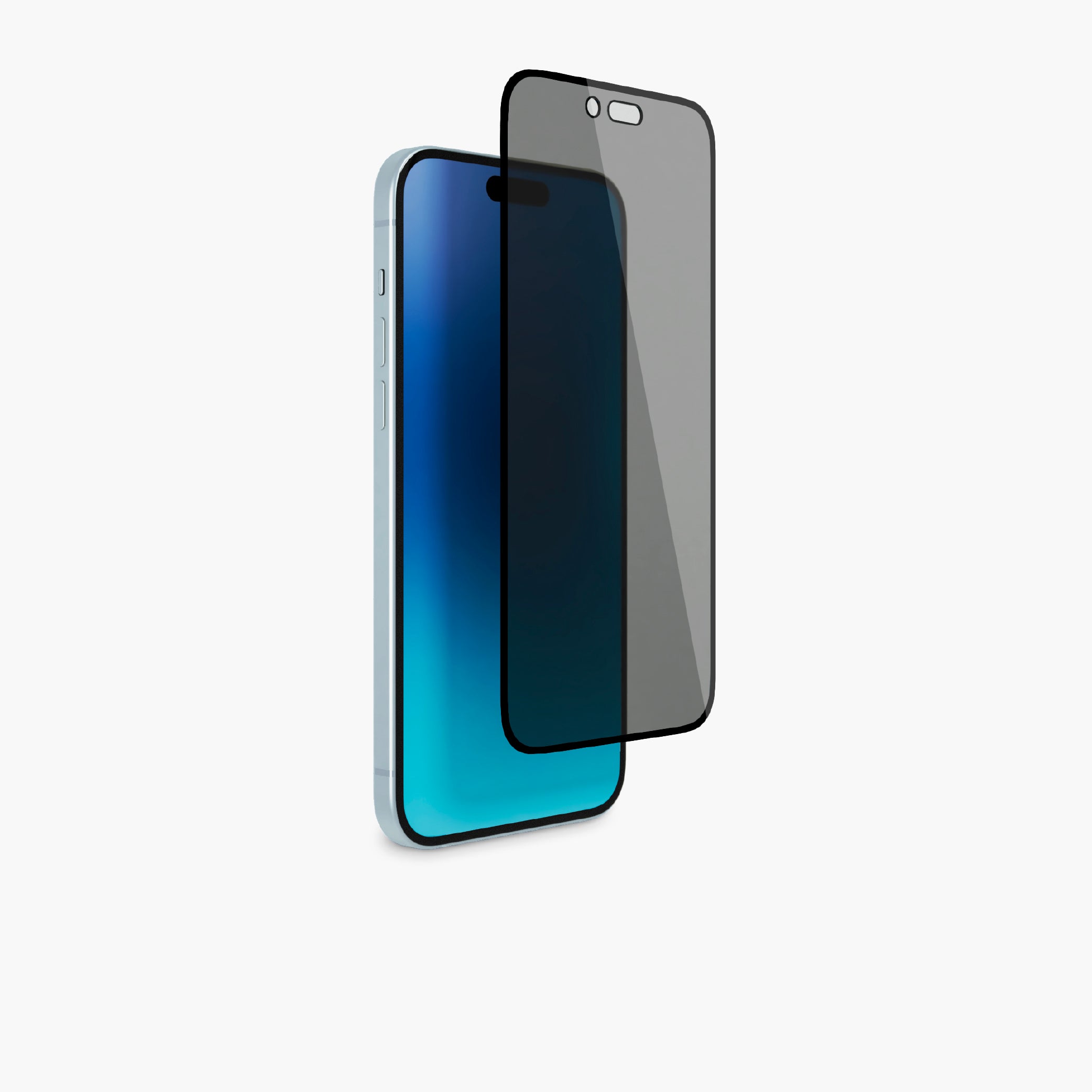 Screen Protector PrivacyGuard device iPhone 15 Plus