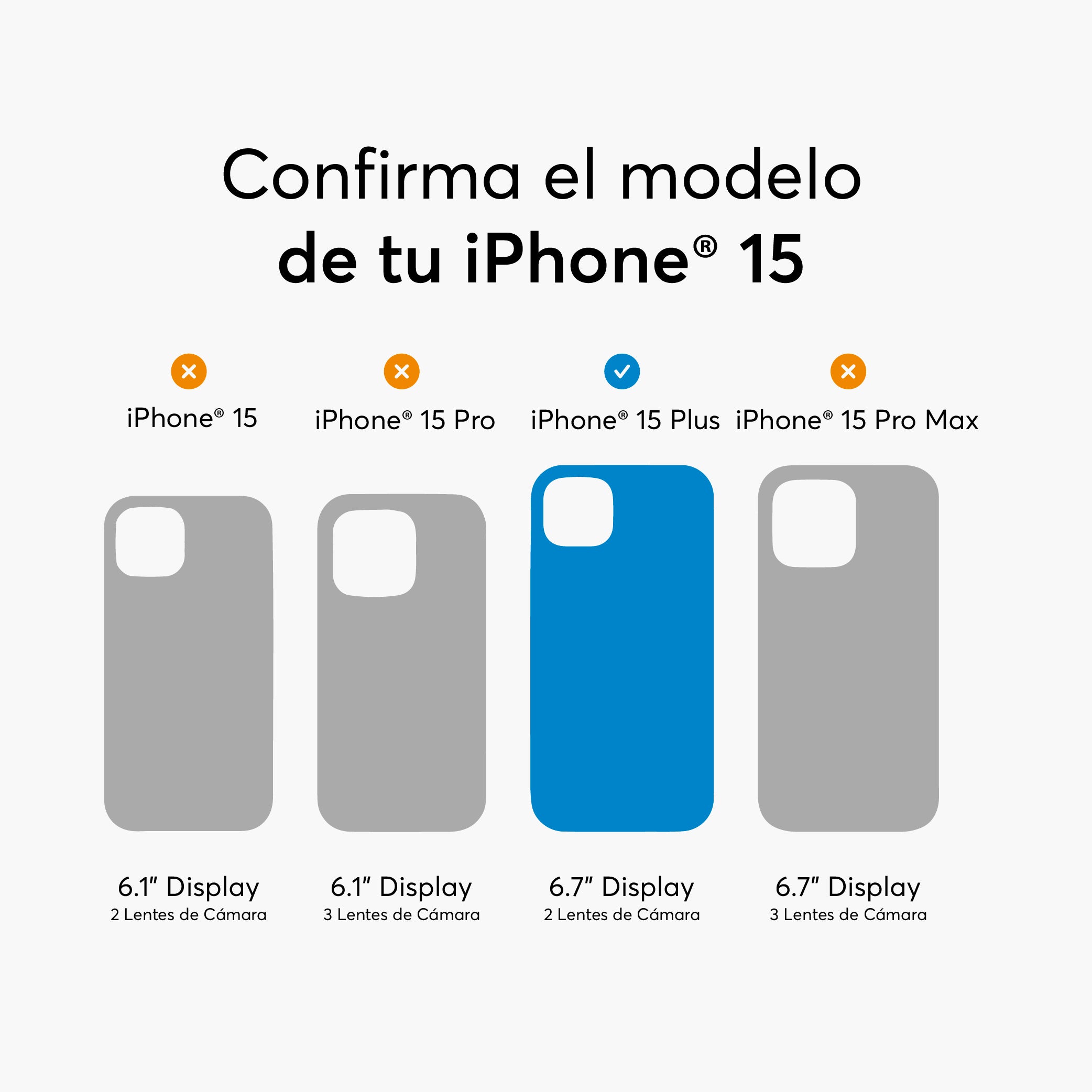 Screen Protector PrivacyGuard device iPhone 15 Plus