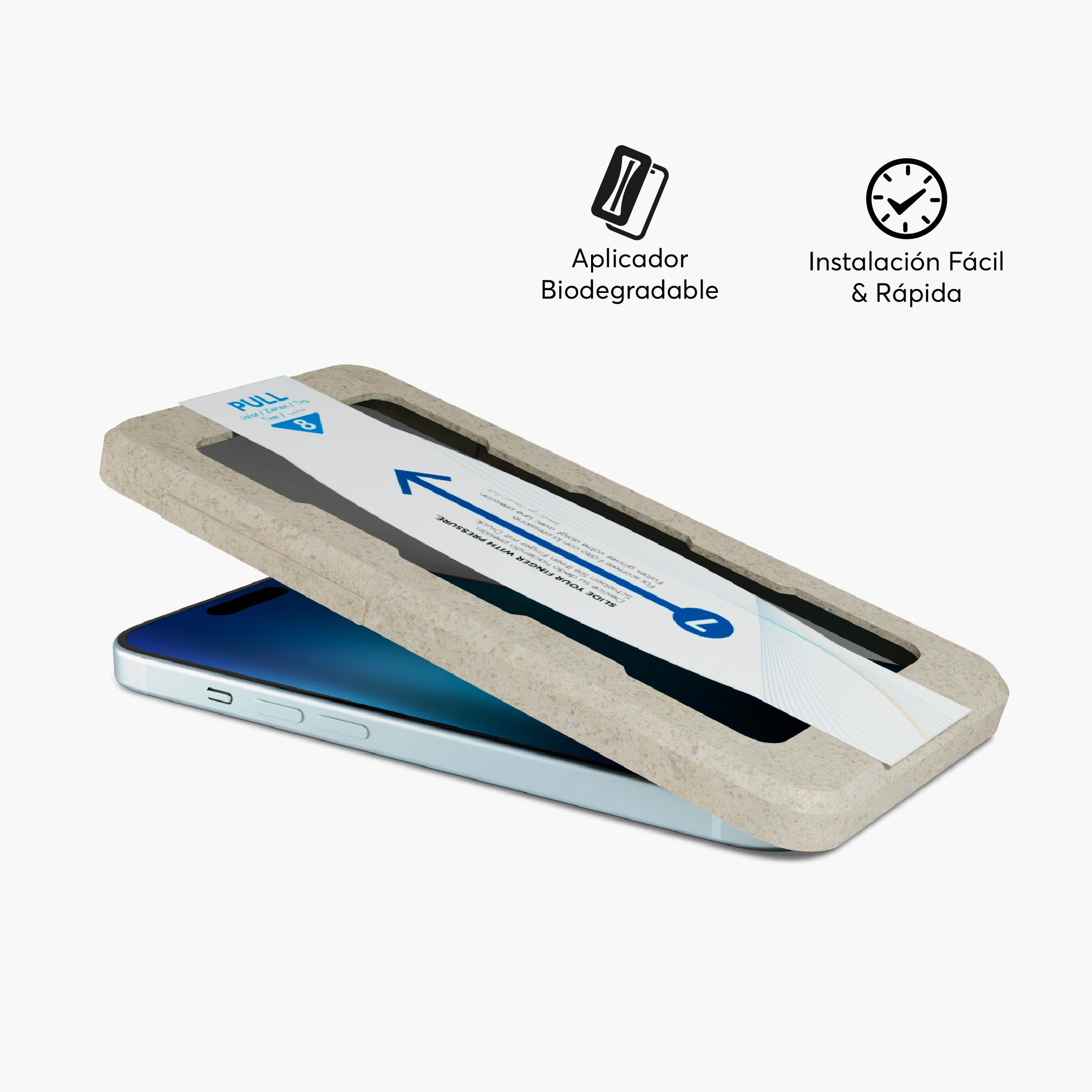Screen Protector PrivacyGuard device iPhone 15 Plus
