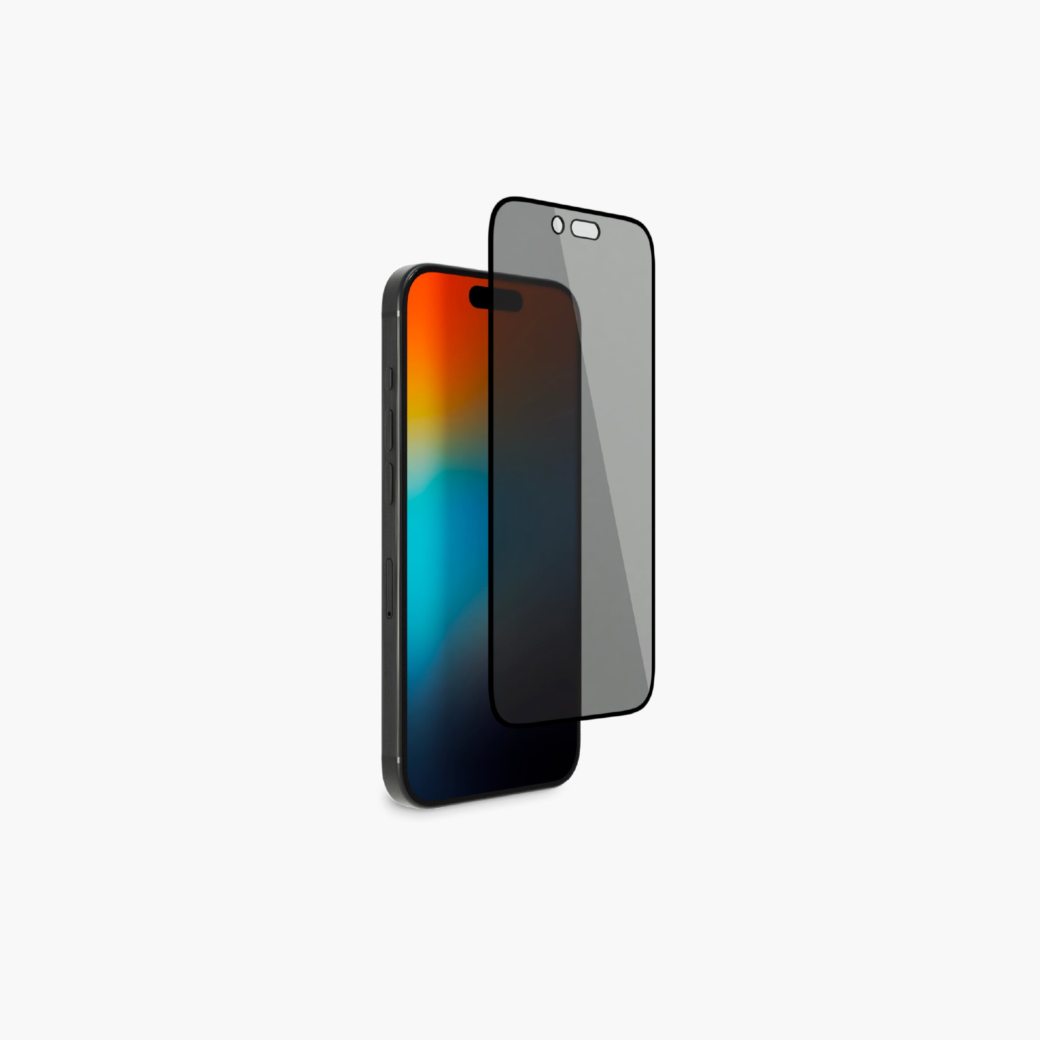 Screen Protector PrivacyGuard device iPhone 15 Pro