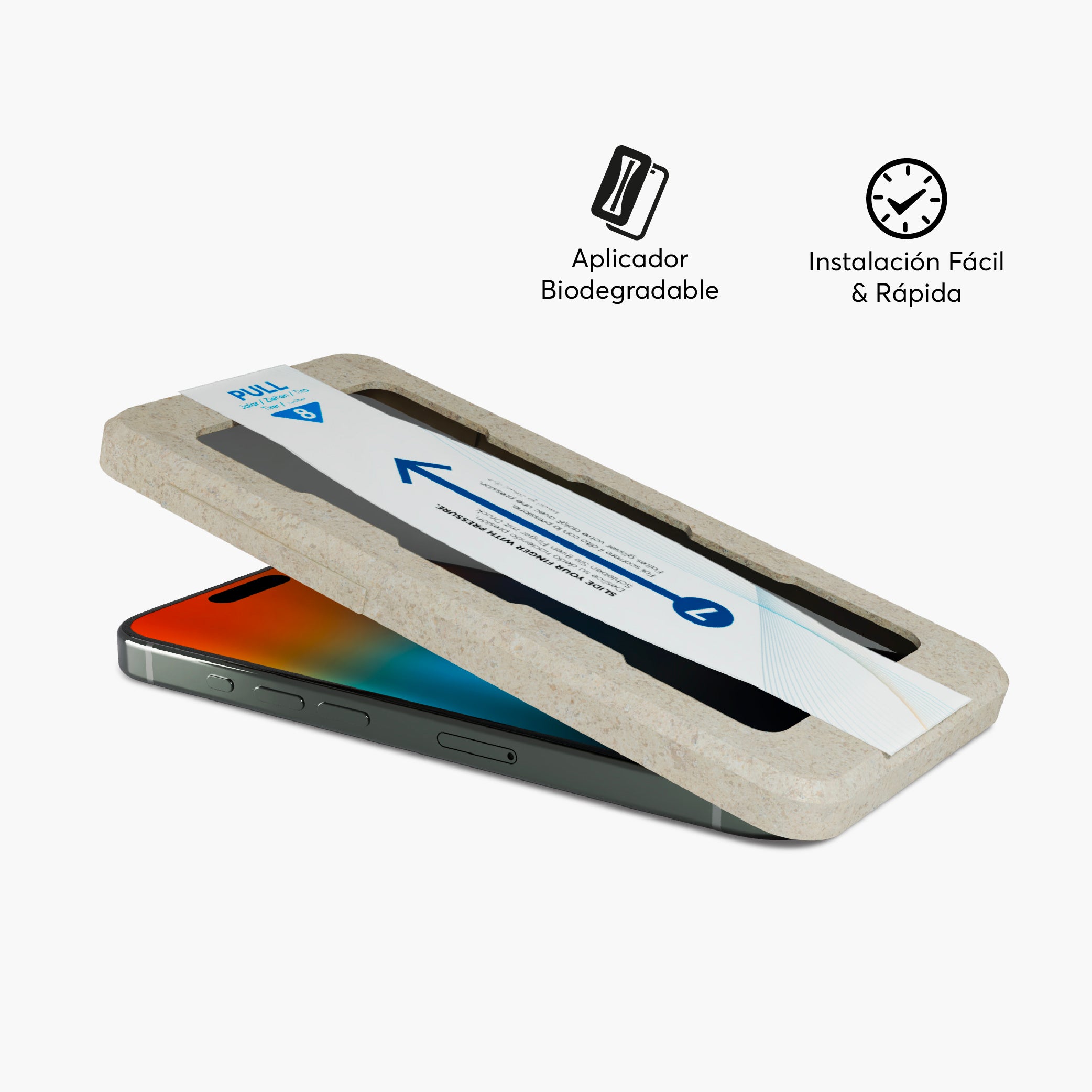 Screen Protector PrivacyGuard device iPhone 15 Pro