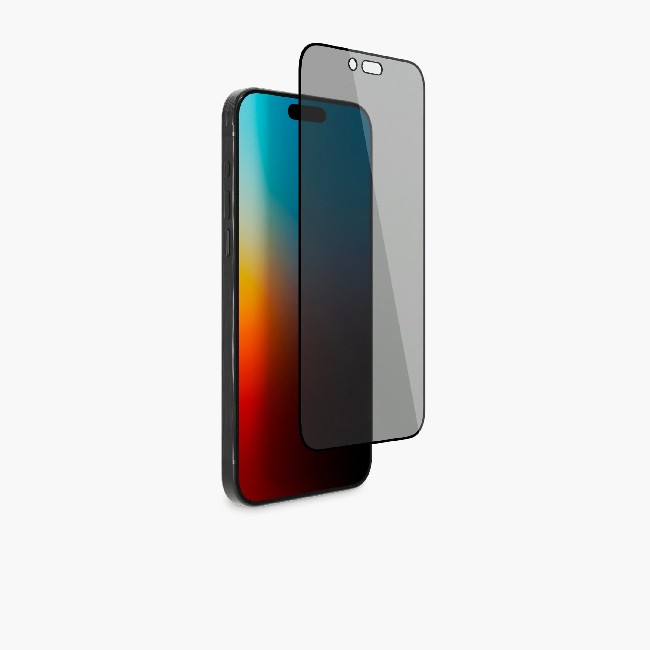 Screen Protector PrivacyGuard device iPhone 15 Pro Max