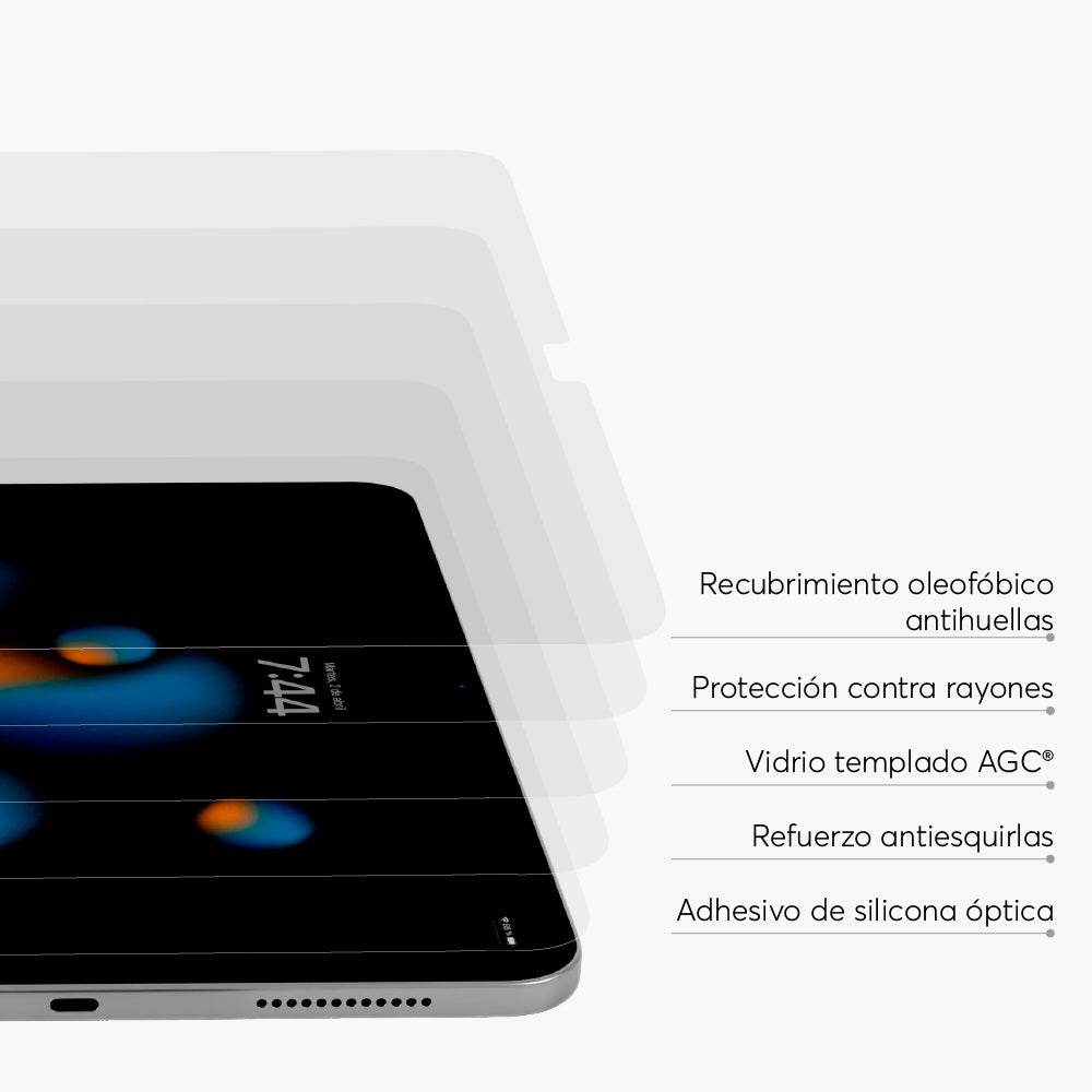 GlassGuard temperate for iPad - NCO Accessories