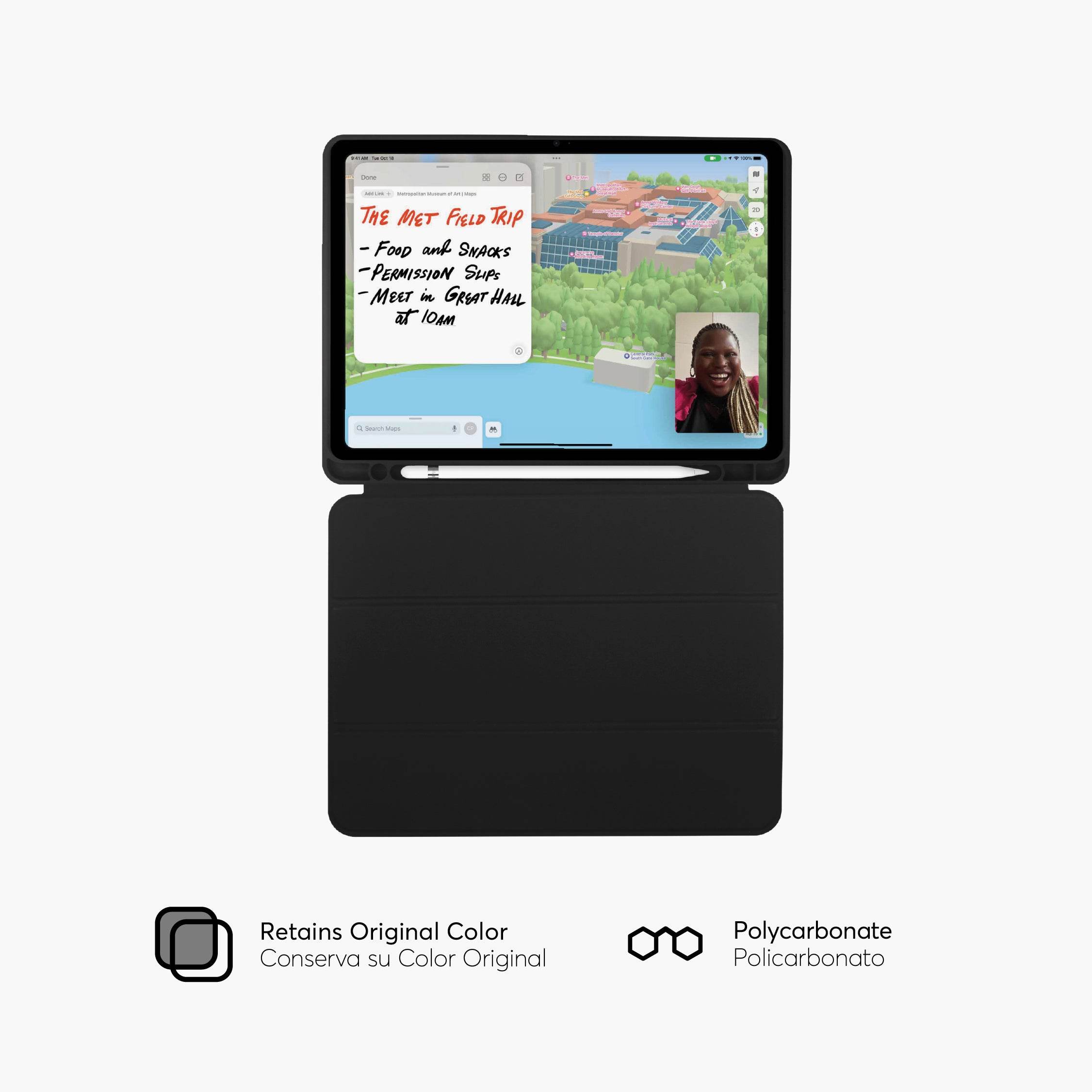 SafeCase Folio for iPad - NCO Accessories