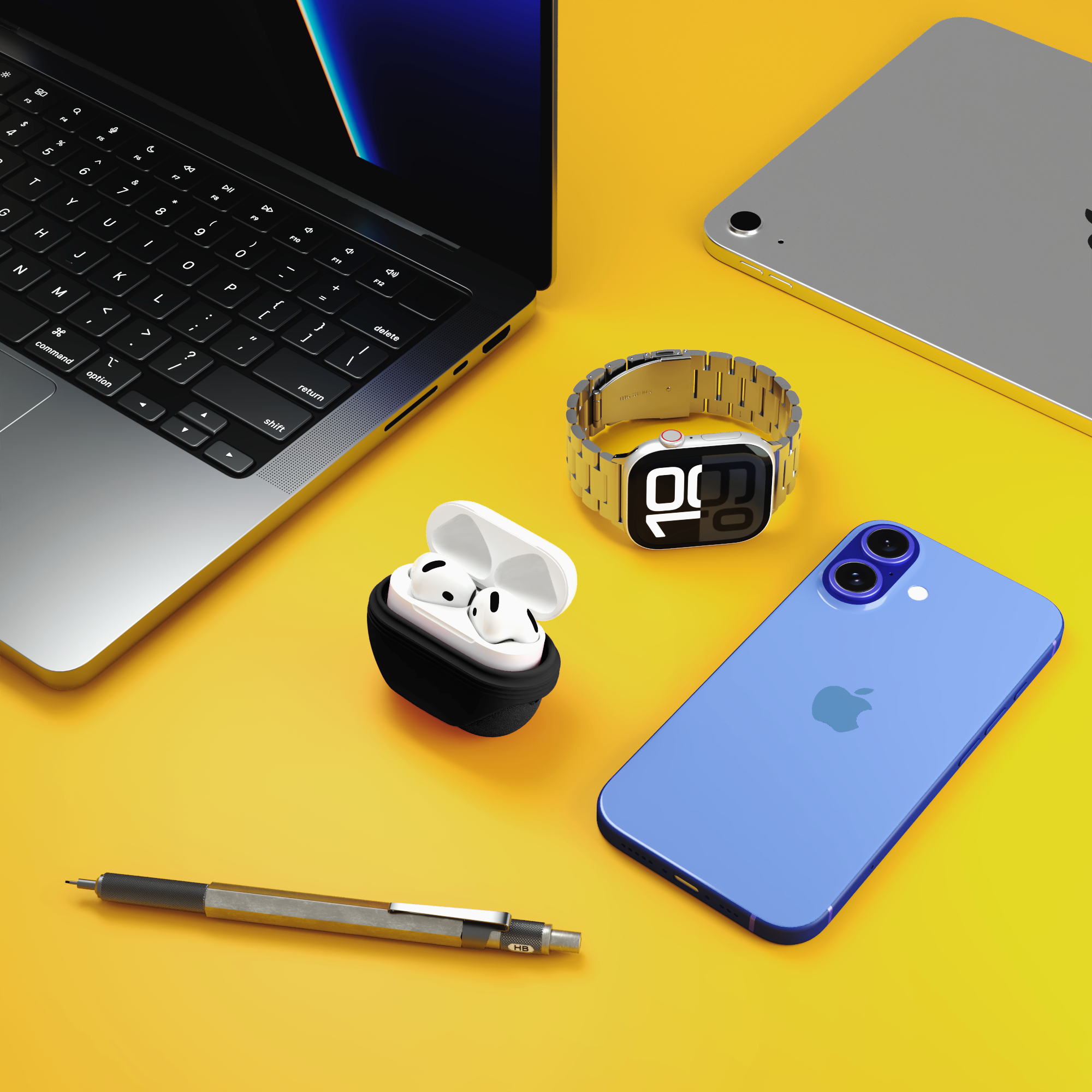 SiliconeGuard para AirPods 4ta Gen