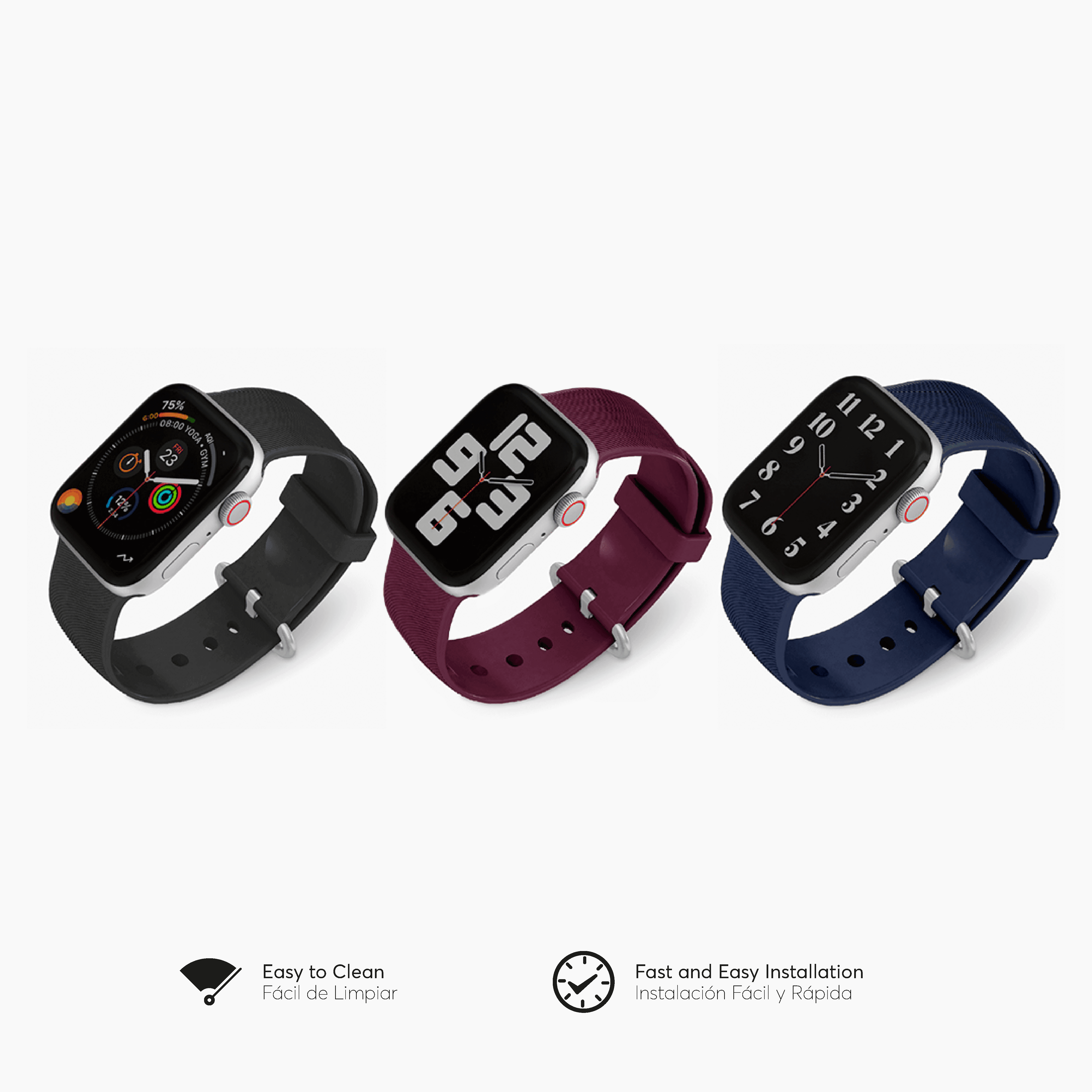 Bundle ActiveLoop for Apple Watch - NCO Accessories